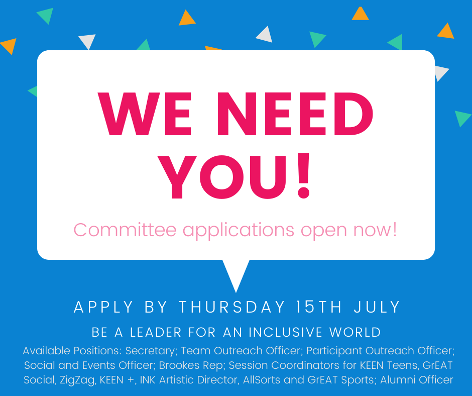 Join our 2021/22 Oxford Committee!