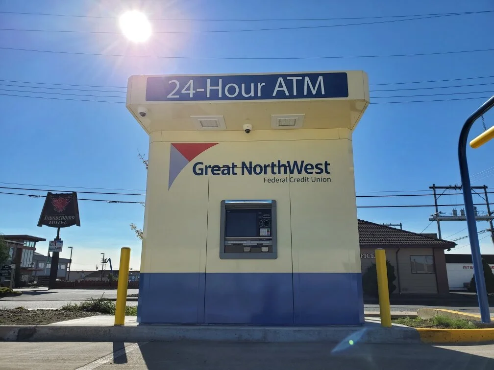 New ATM in Aberdeen — Great NorthWest Federal Credit Union