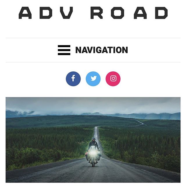 Thank you ADVRoad.com for running an article on my journey! So grateful to Antonie 
Link in profile  #crf1000l #africatwin #adventuretravel #adventurebikerider #advrider #advlife #madeforadventure #ridekriega #revitsport #fujifilm #fujixt2m #xt2