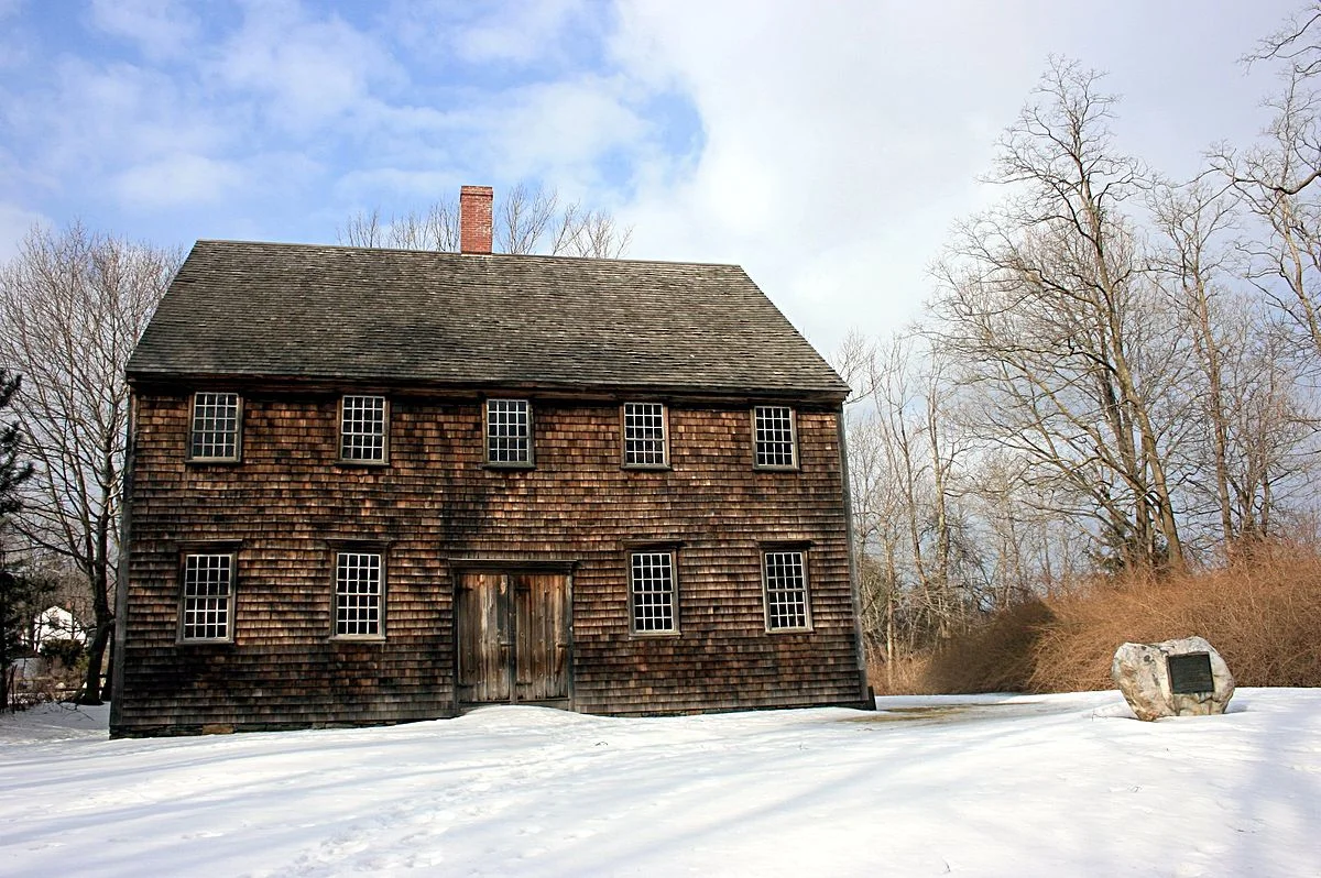 The OBLONG MEETING HOUSE IN PAWLING