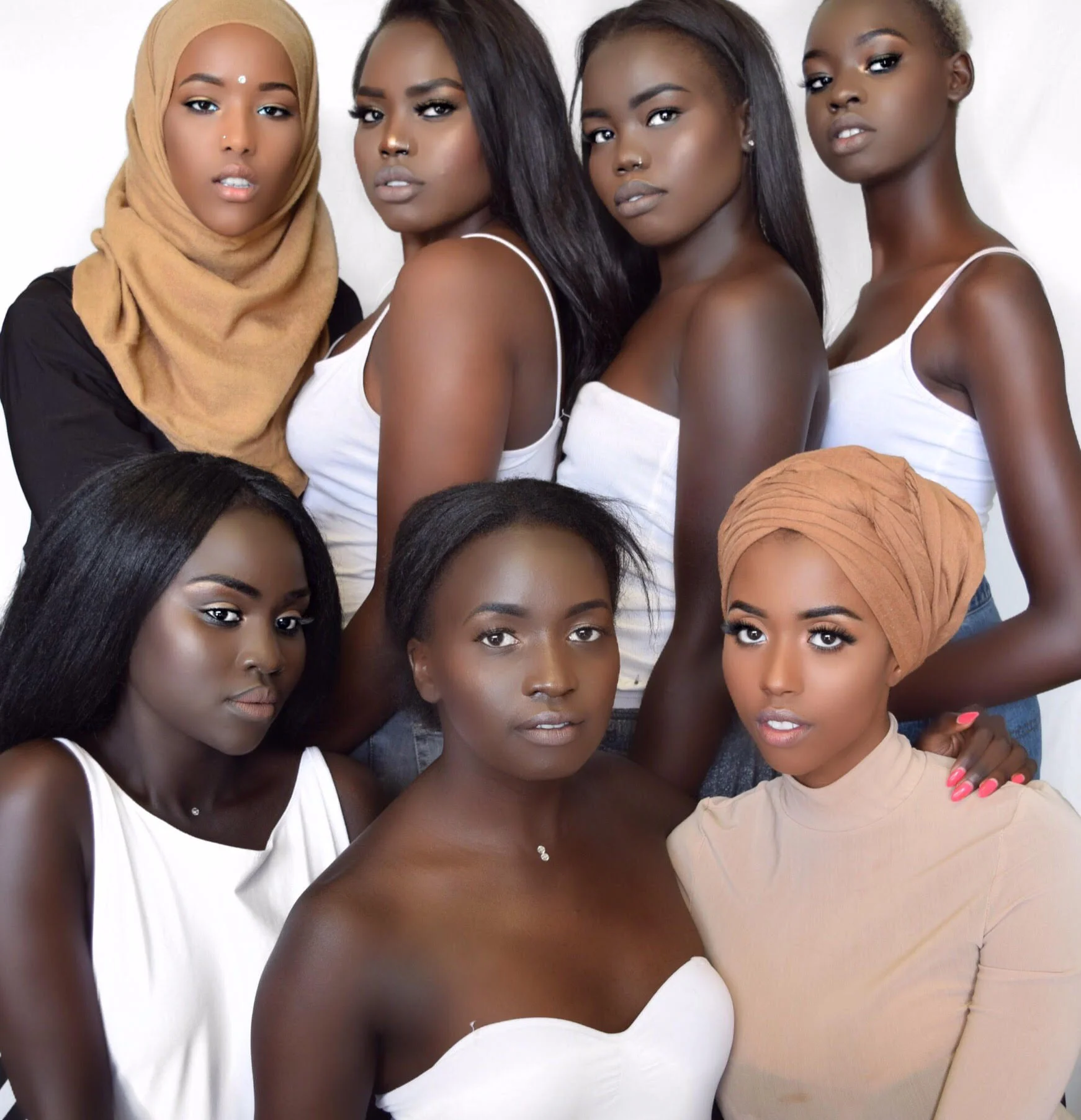Image provided by Nyedouth (Destiny) Matuet (second-to-the-left on the top row.)