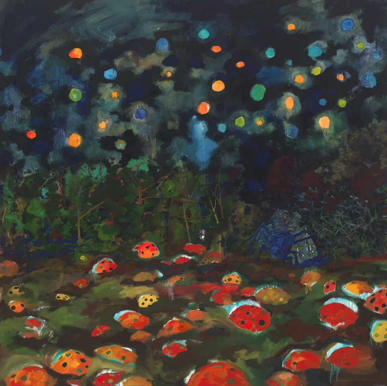 Ladybug Graveyard