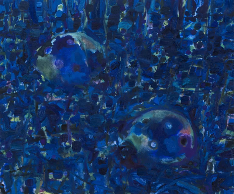 Bleu nuit