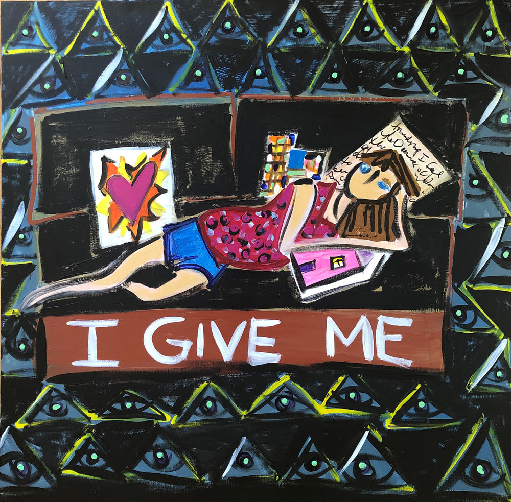 “Give”