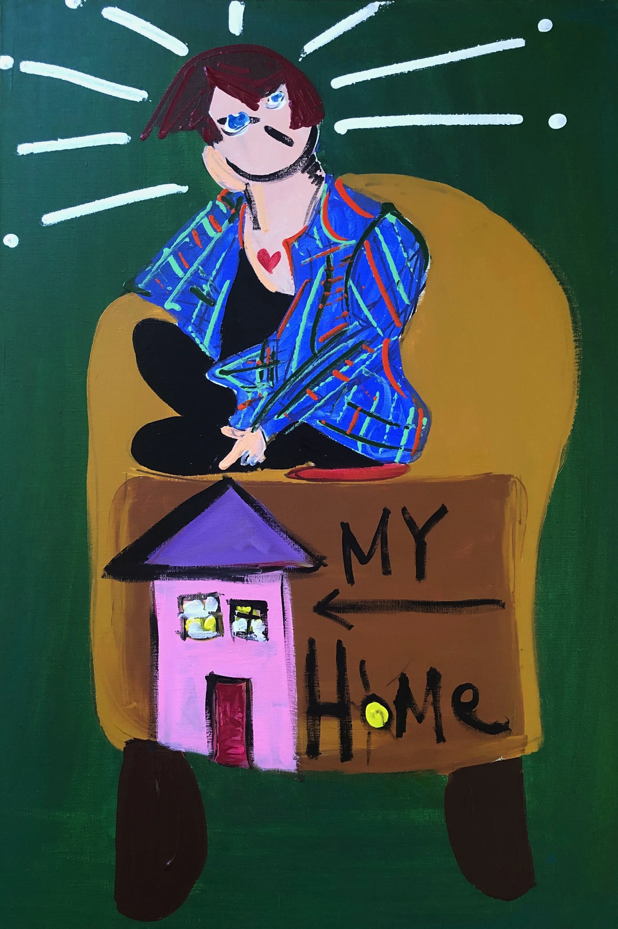 “Home Throne”