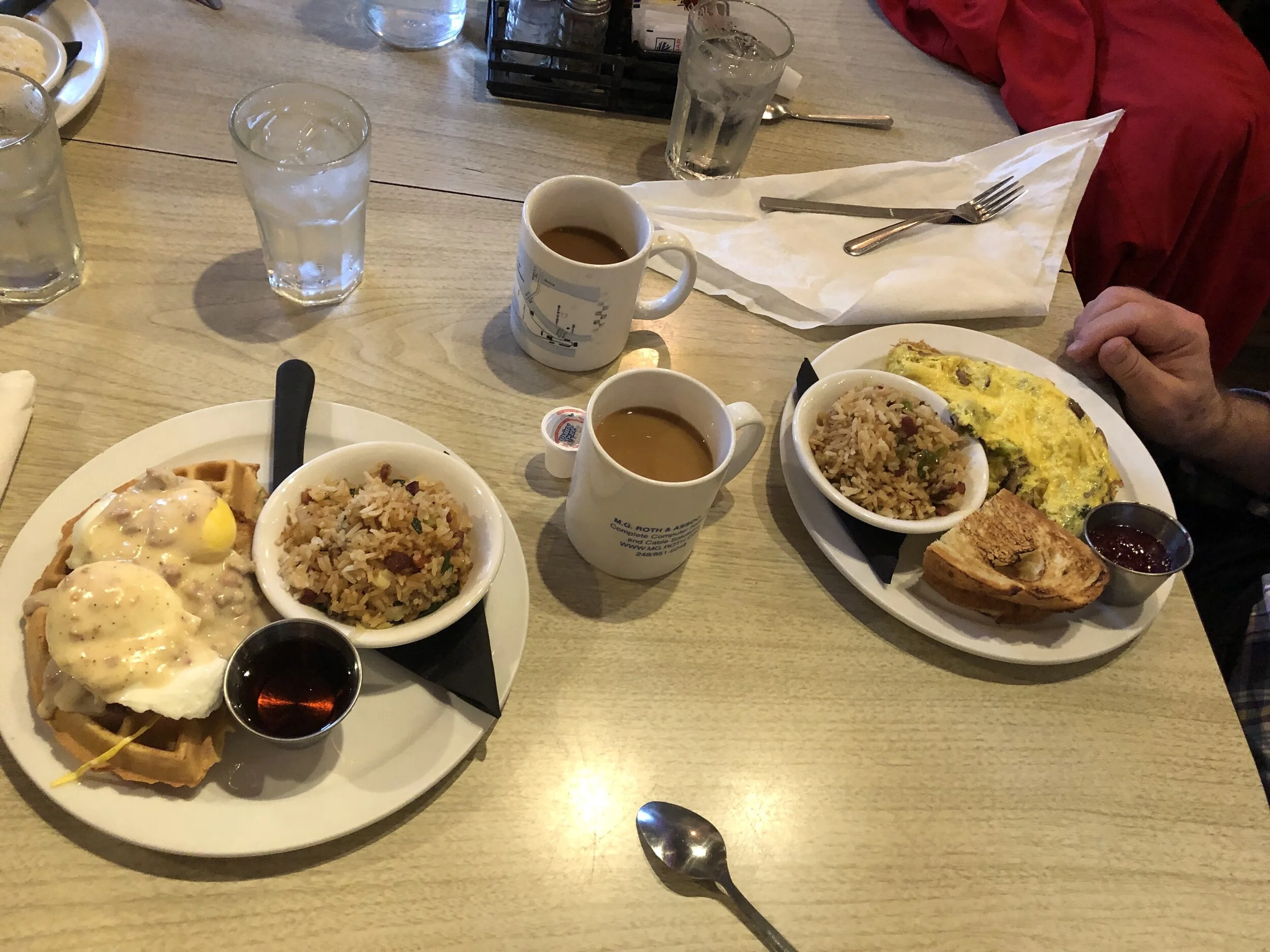 Place: Toast in downtown Birmingham, MIDish: Make your own omelette w/ wild mushroomsPrice Score: 8 / 10 @: $12.99Freshness: 10 / 10Taste: 8 / 10Other Dimension: 7 / 10