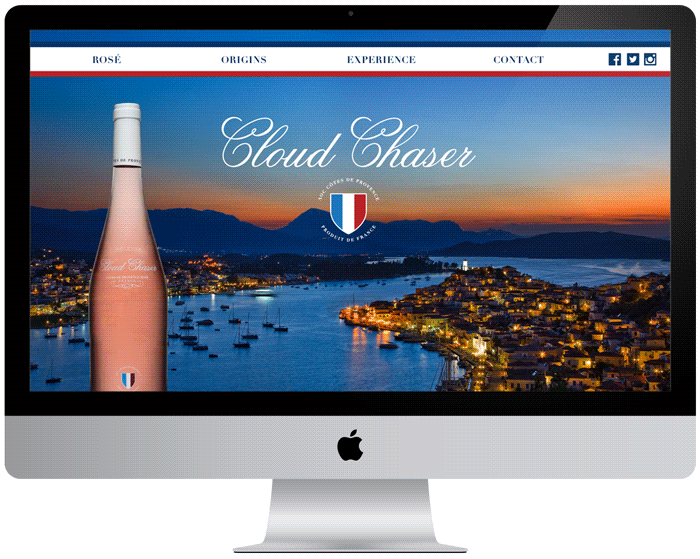 Cloud Chaser Web Redesign