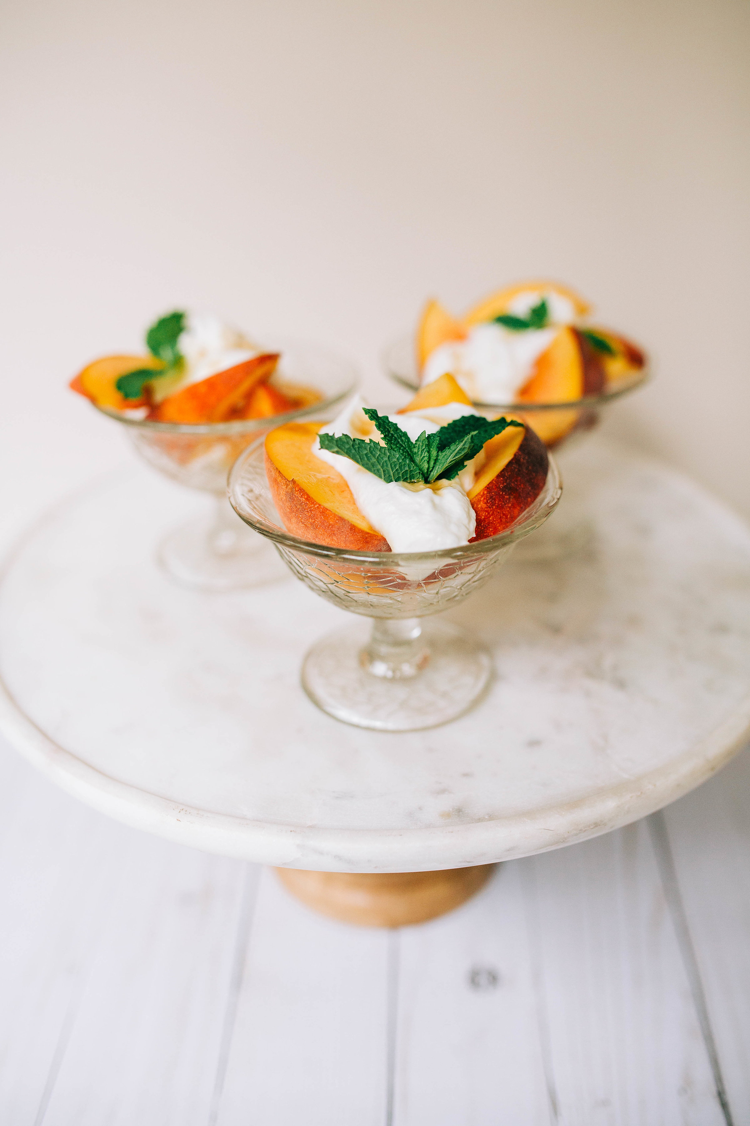 Peaches-N-Bourbon Whipped Cream