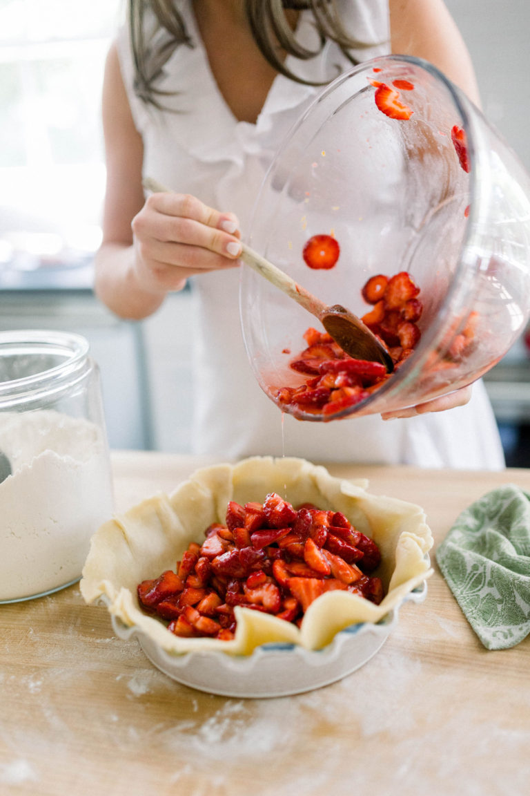 Southern Baked Strawberry Pie