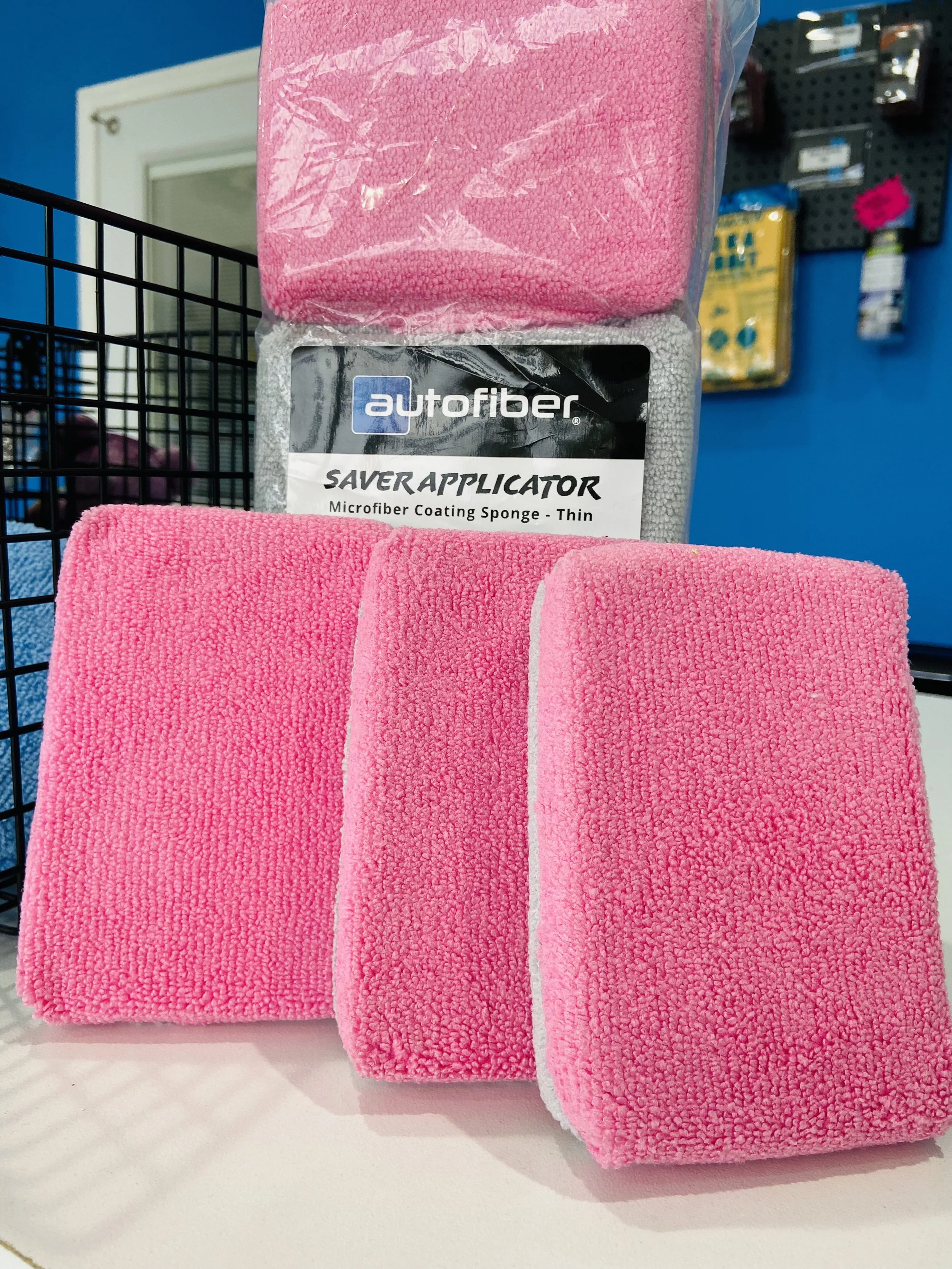Ceramic Applicator Pads — Ceramic Coatings, Clear Bra, & Car Wash Supplies
