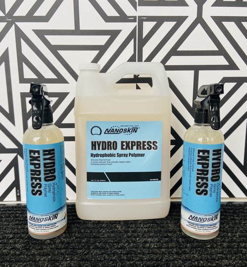 NANOSKIN NANO SHOCK Hydrophobic Spray Wax & Sealant –