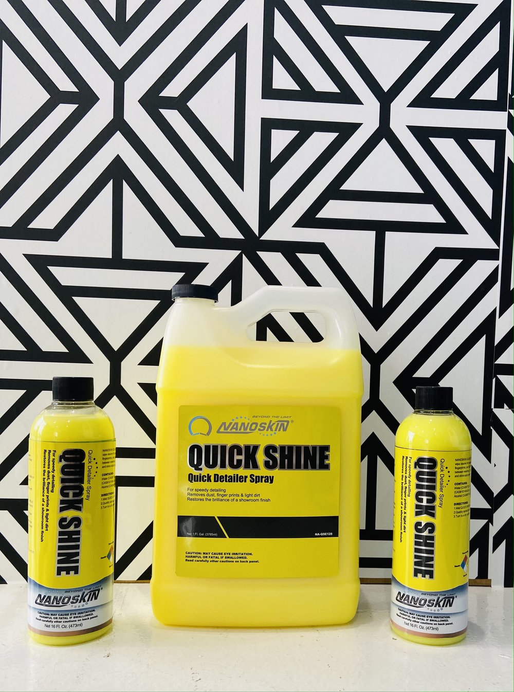 Quick Shine: Quick Detailer — Ceramic Coatings, Clear Bra, & Car Wash  Supplies