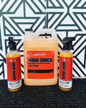 NANO SHOCK Hydrophobic Spray Wax & Sealant – NANOSKIN Car Care