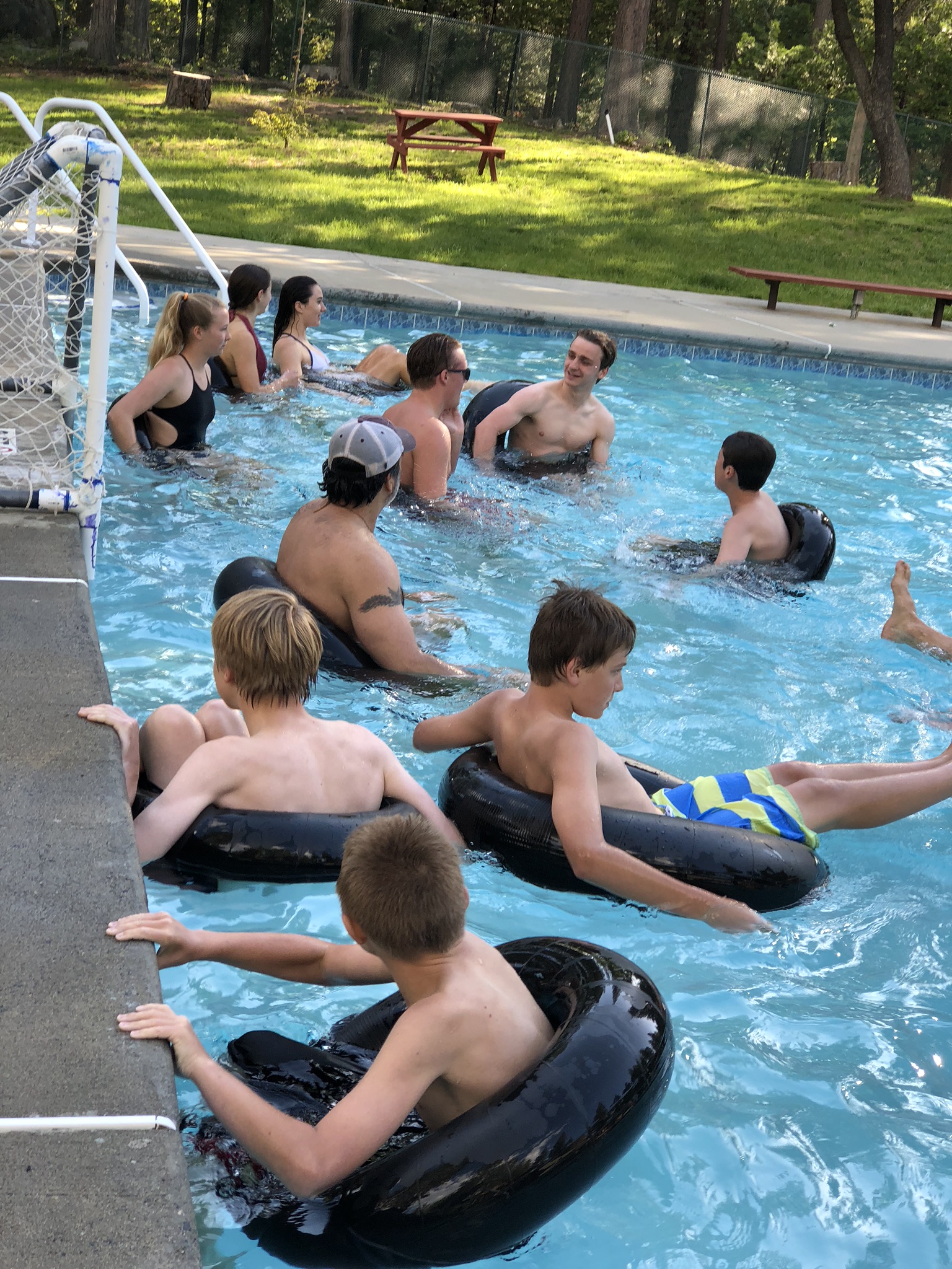 Inner Tube Water Polo