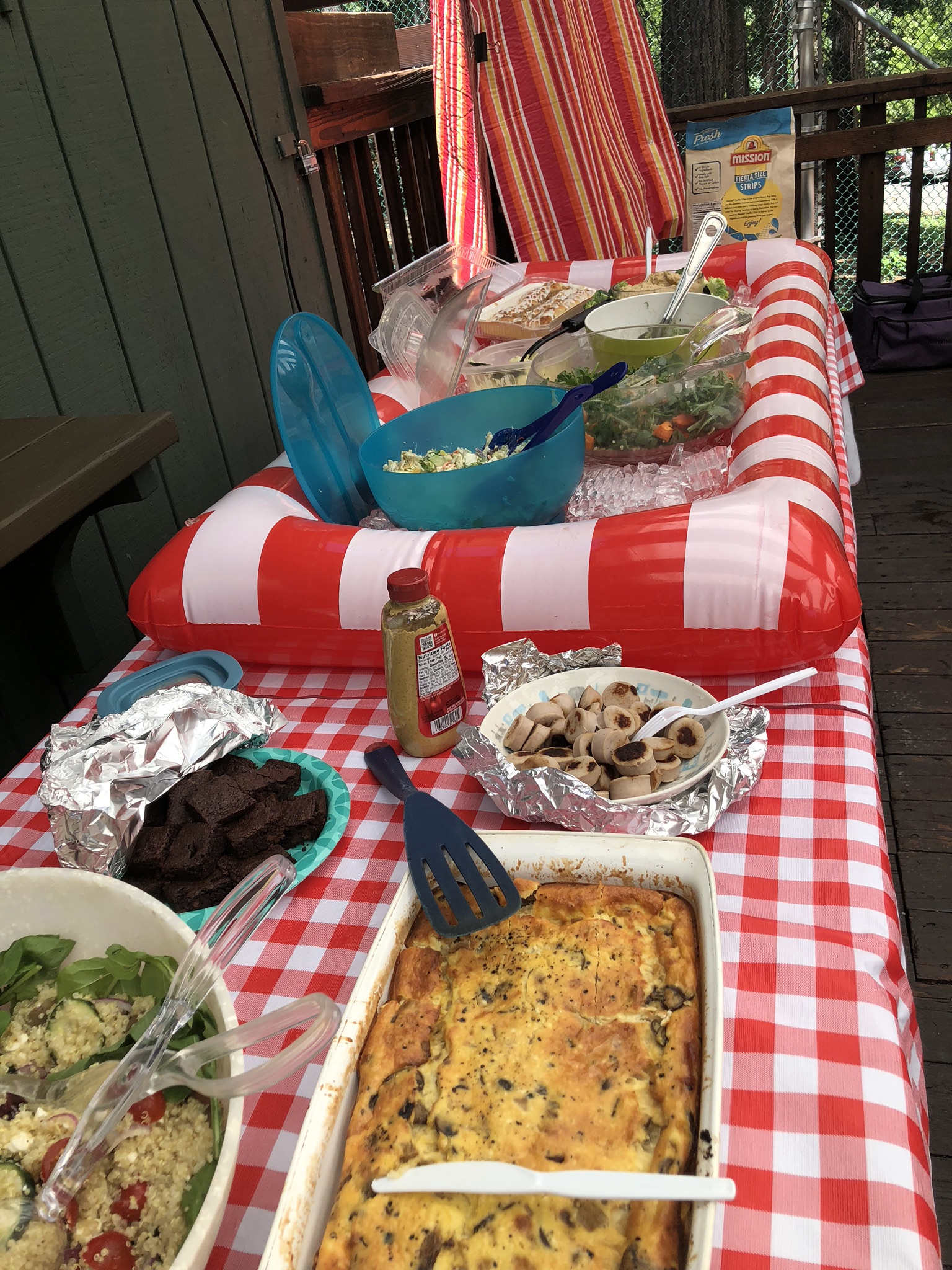 Potluck Luncheons