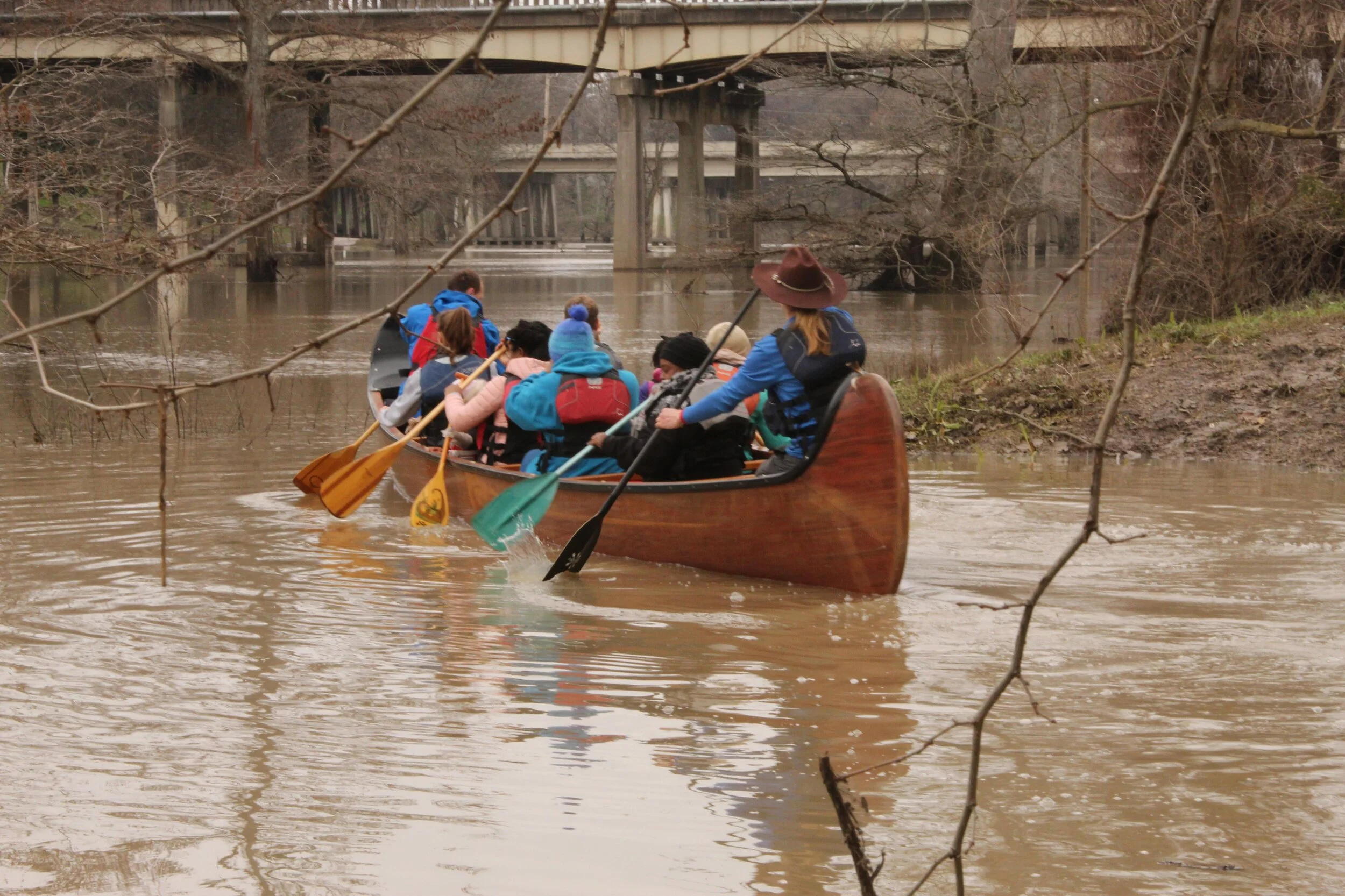 Community Canoe Trip- Sunflower River