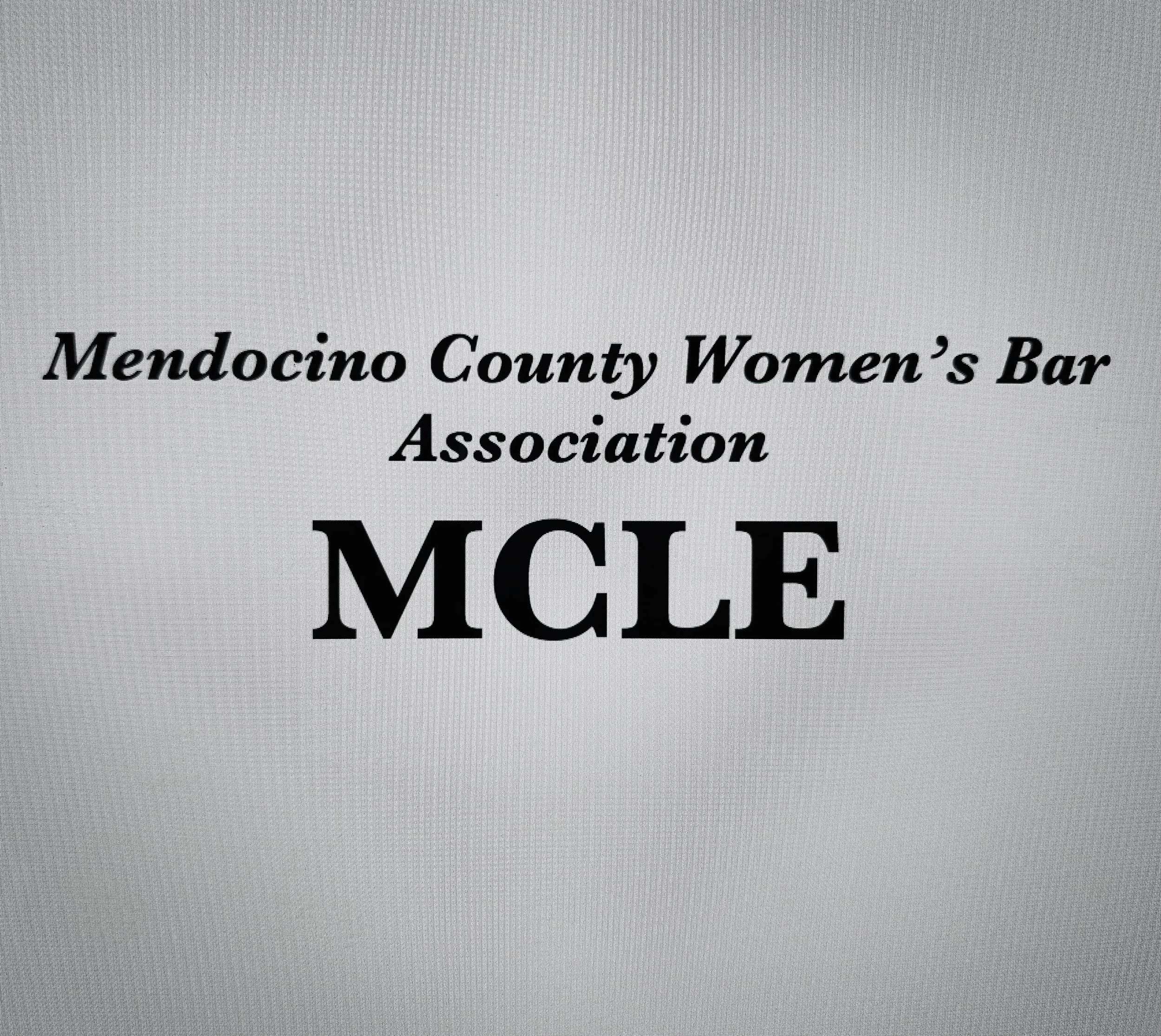 MCLE: Wednesday, January 23, 2019, 11:45 am to 1 pm