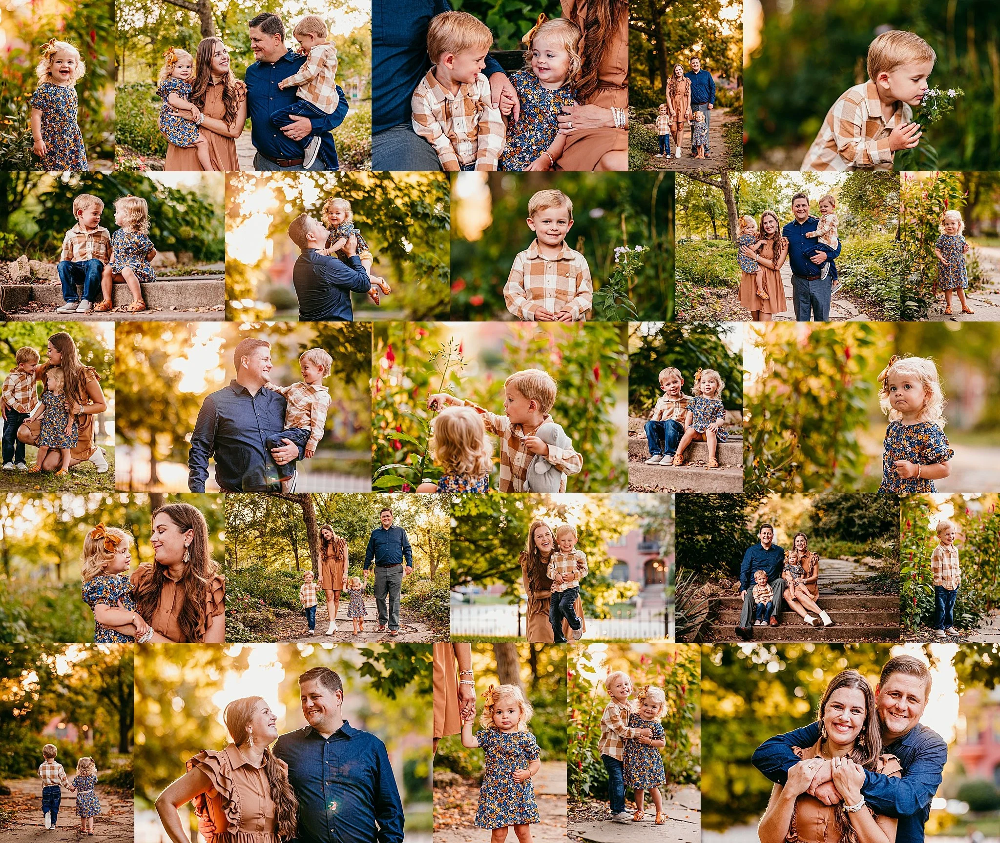 St. Louis, MO Lifestyle Family Session Meet the Klotz Family