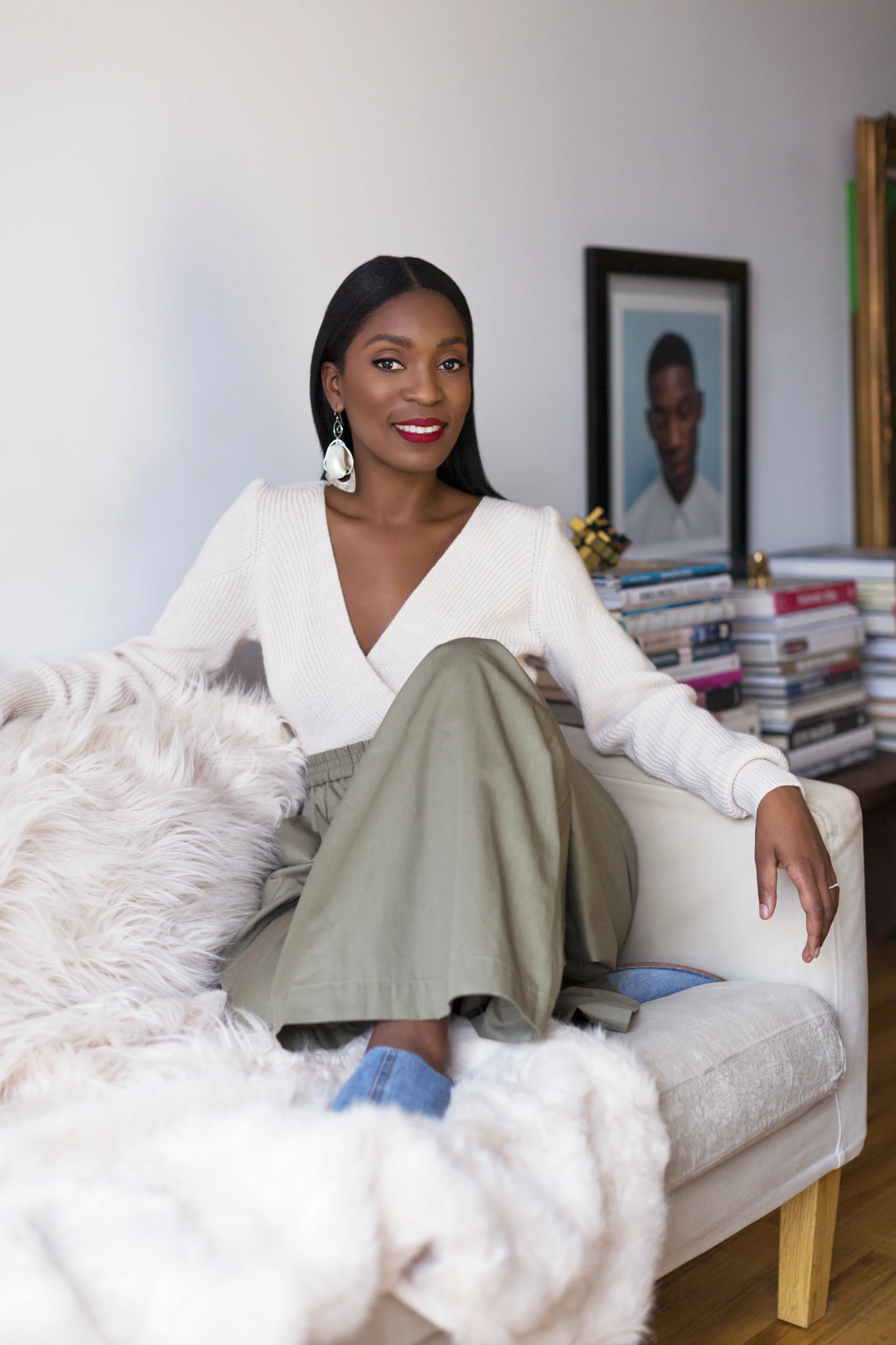 TOME PORTRAITS OF WOMEN: RAJNI JACQUES