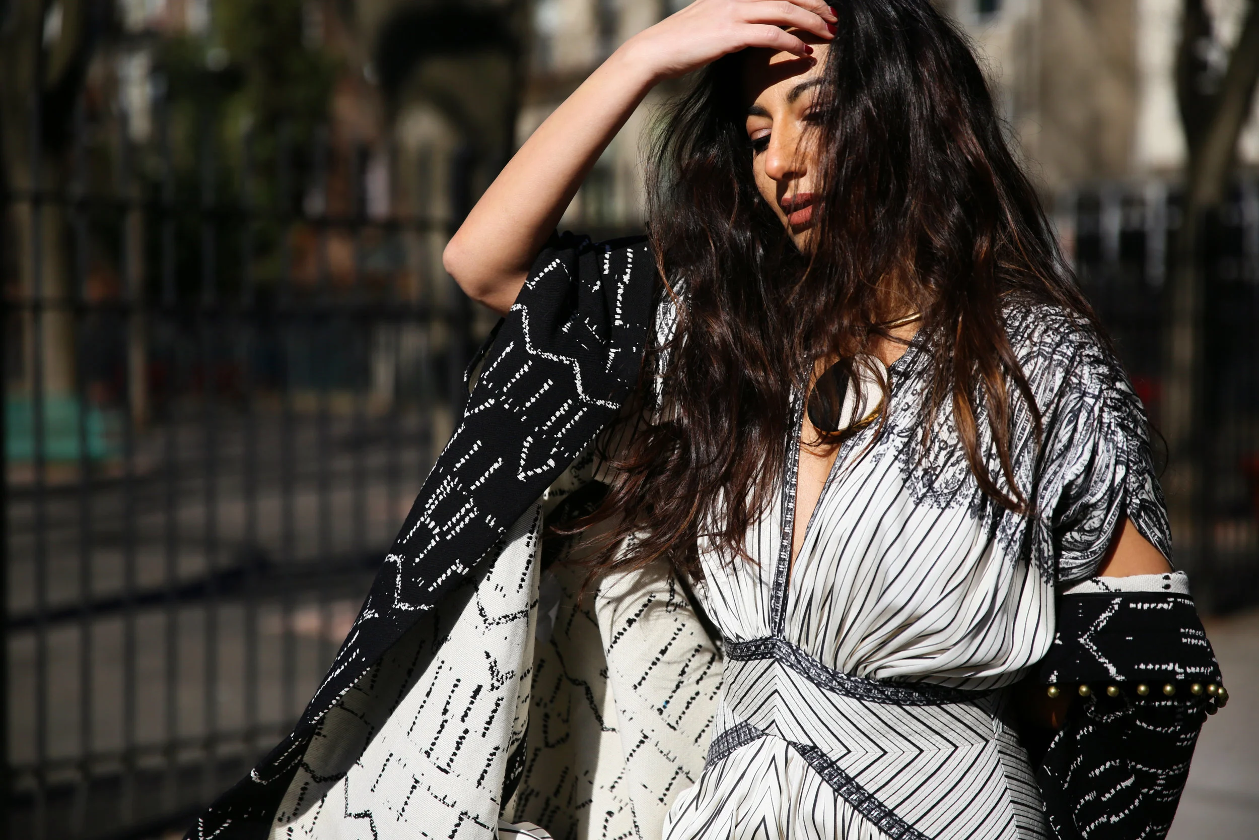 BERGDORF GOODMAN x NAUSHEEN SHAH in ETRO