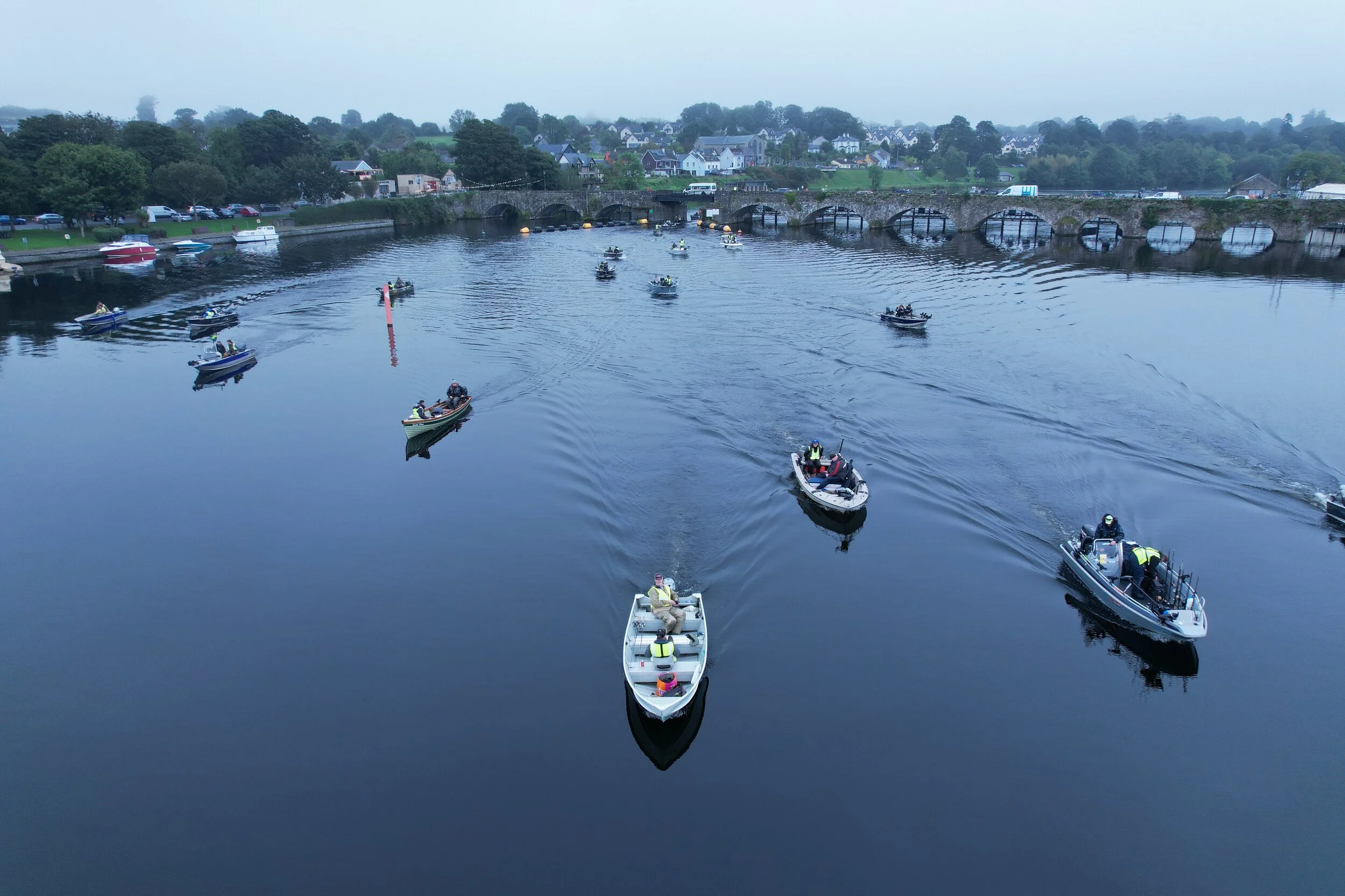 Herman leading the way