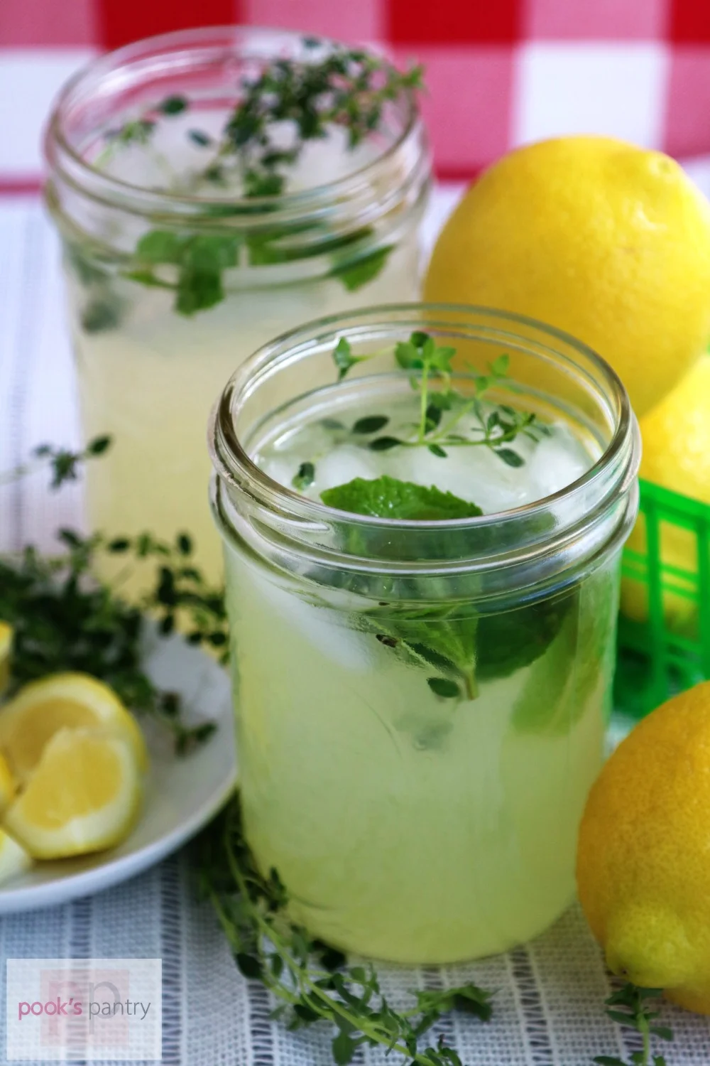 Fennel Mint Lemonade
