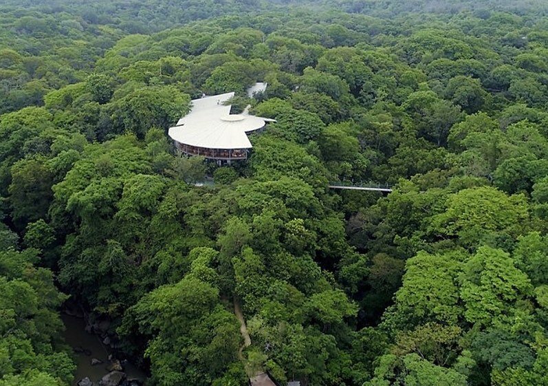 A sanctuary in the Costa Rica jungle. 
This hotel, which is really a collection of serene, private bungalows dotted in a spectacular 600-acre reserve, is in perfect harmony with its surroundings. Swim in the natural hot springs, take long hikes, wit