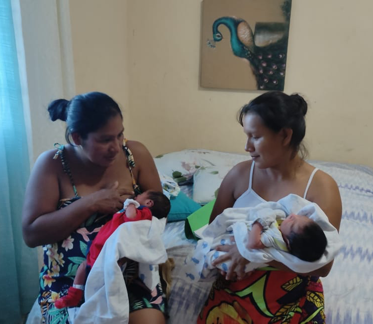 Indigenous Twins from Caña Blanca Darien Panama.png