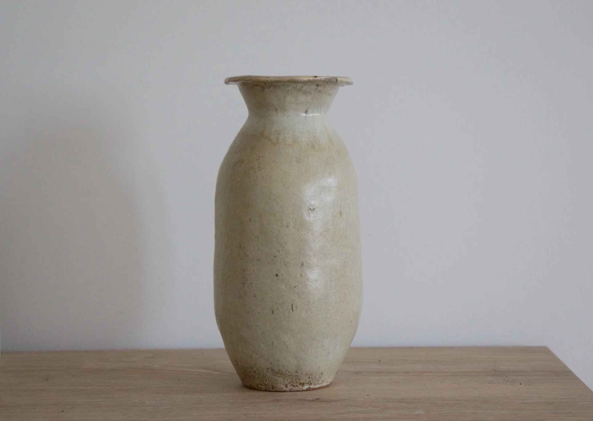 Large stoneware vase