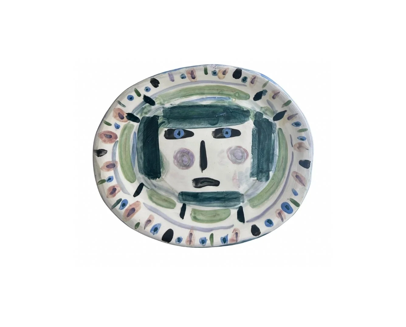Face Platter #2