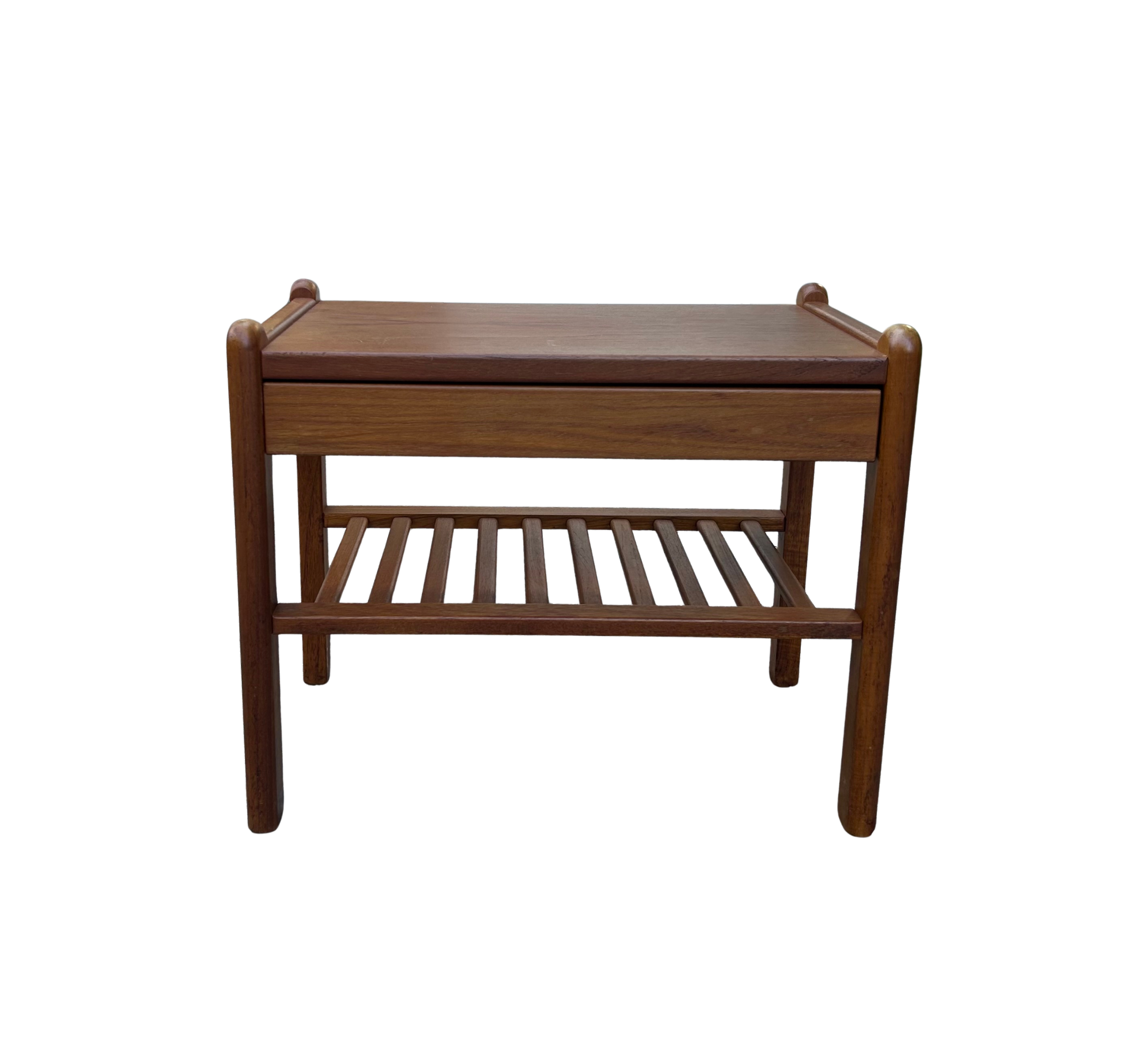 Mid Century Teak Side Table