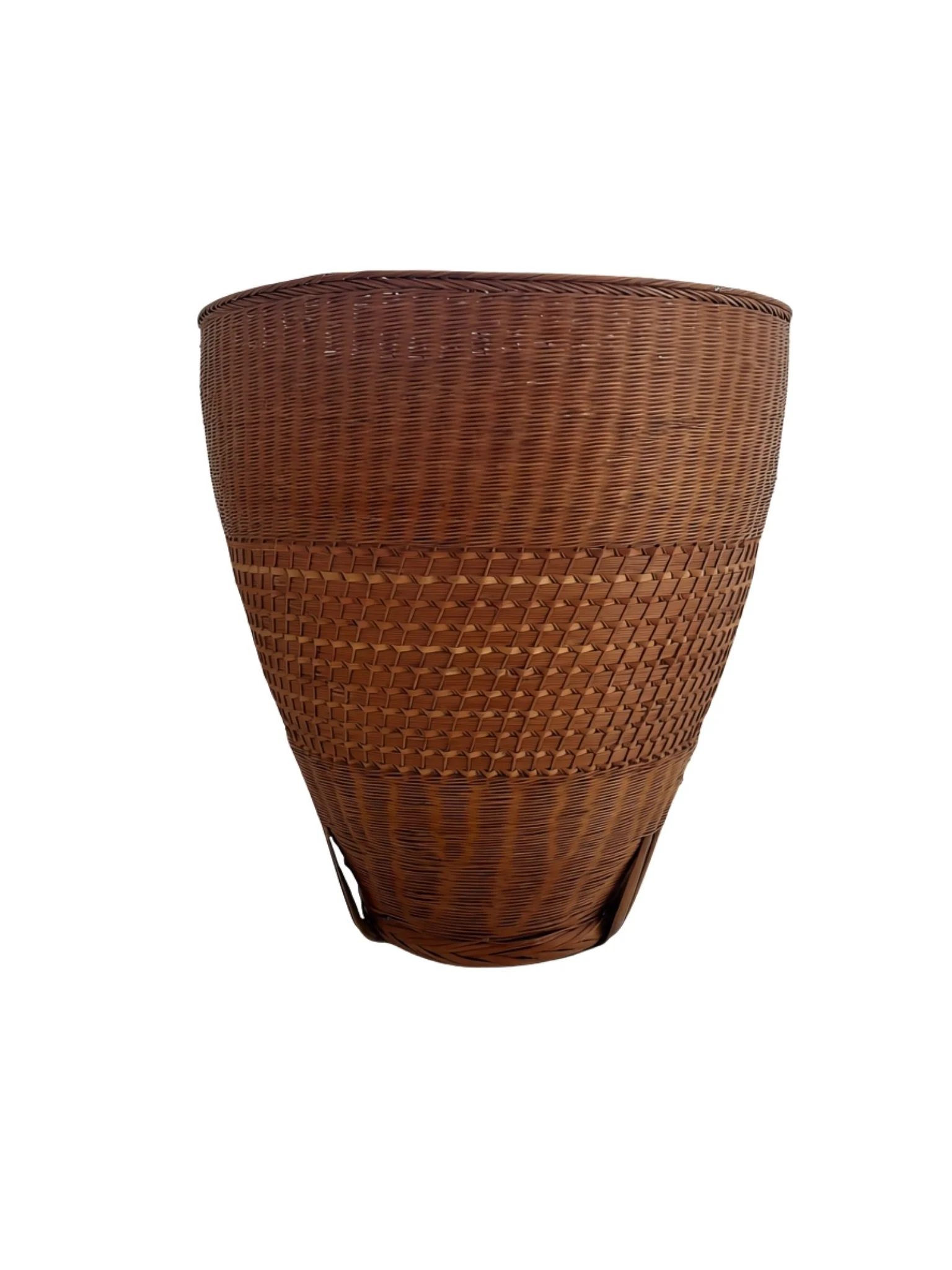 Large Sculptural Basket