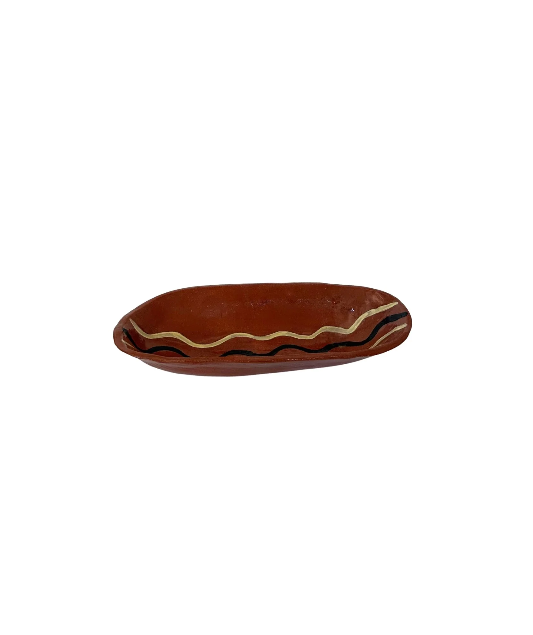 Redware Pottery Bowl