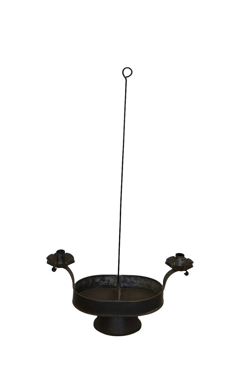 Colonial Toleware Candleholder