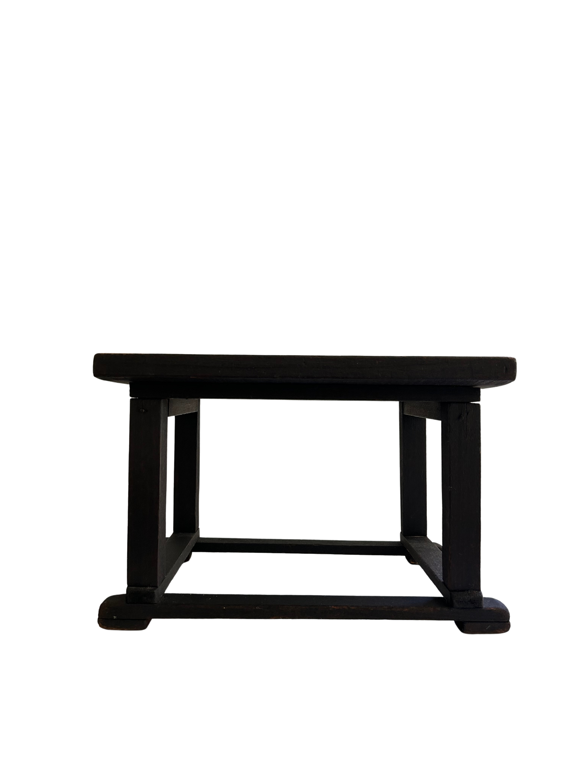 Primitive Wood Stool