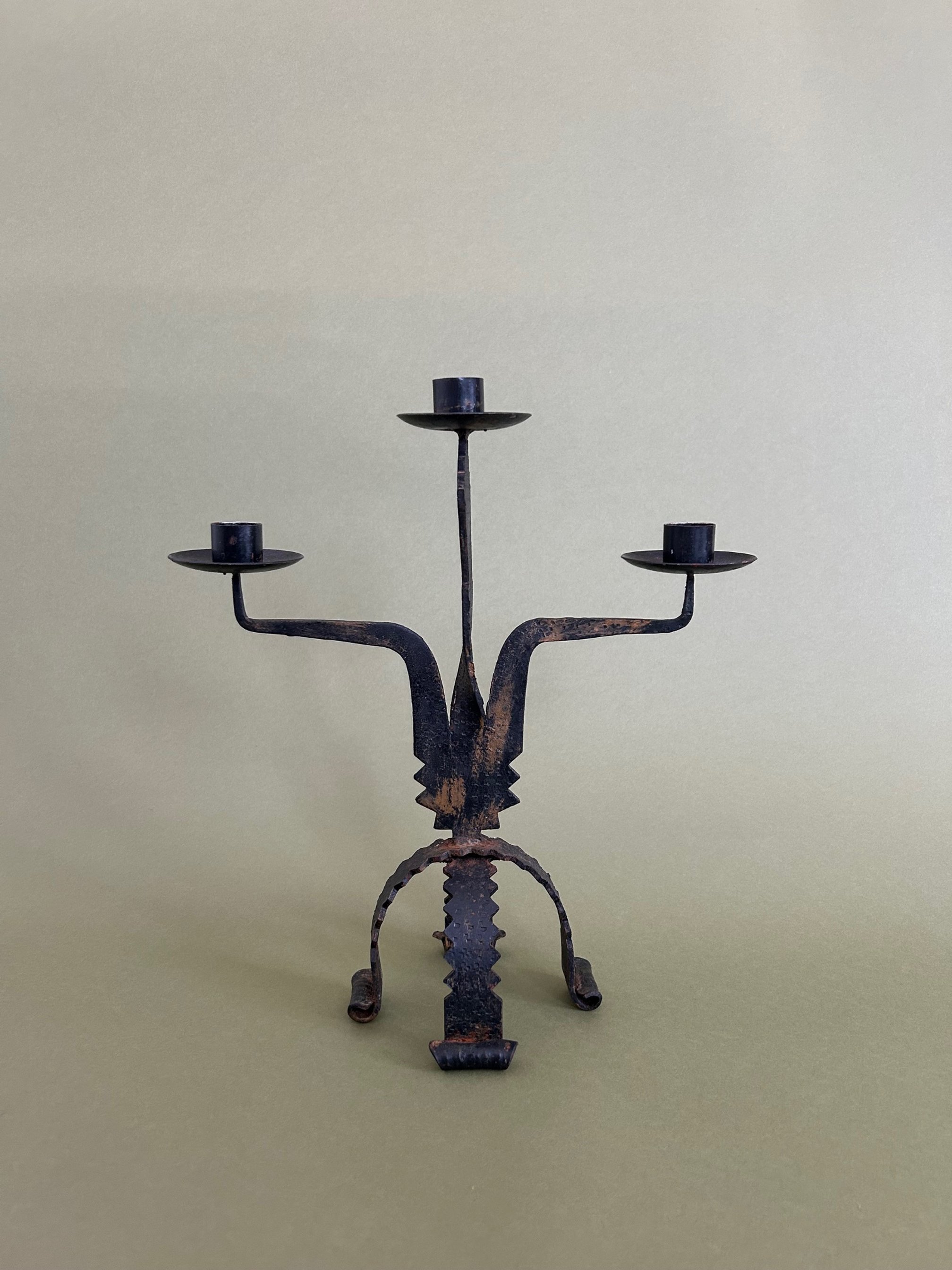 Iron Candelabra