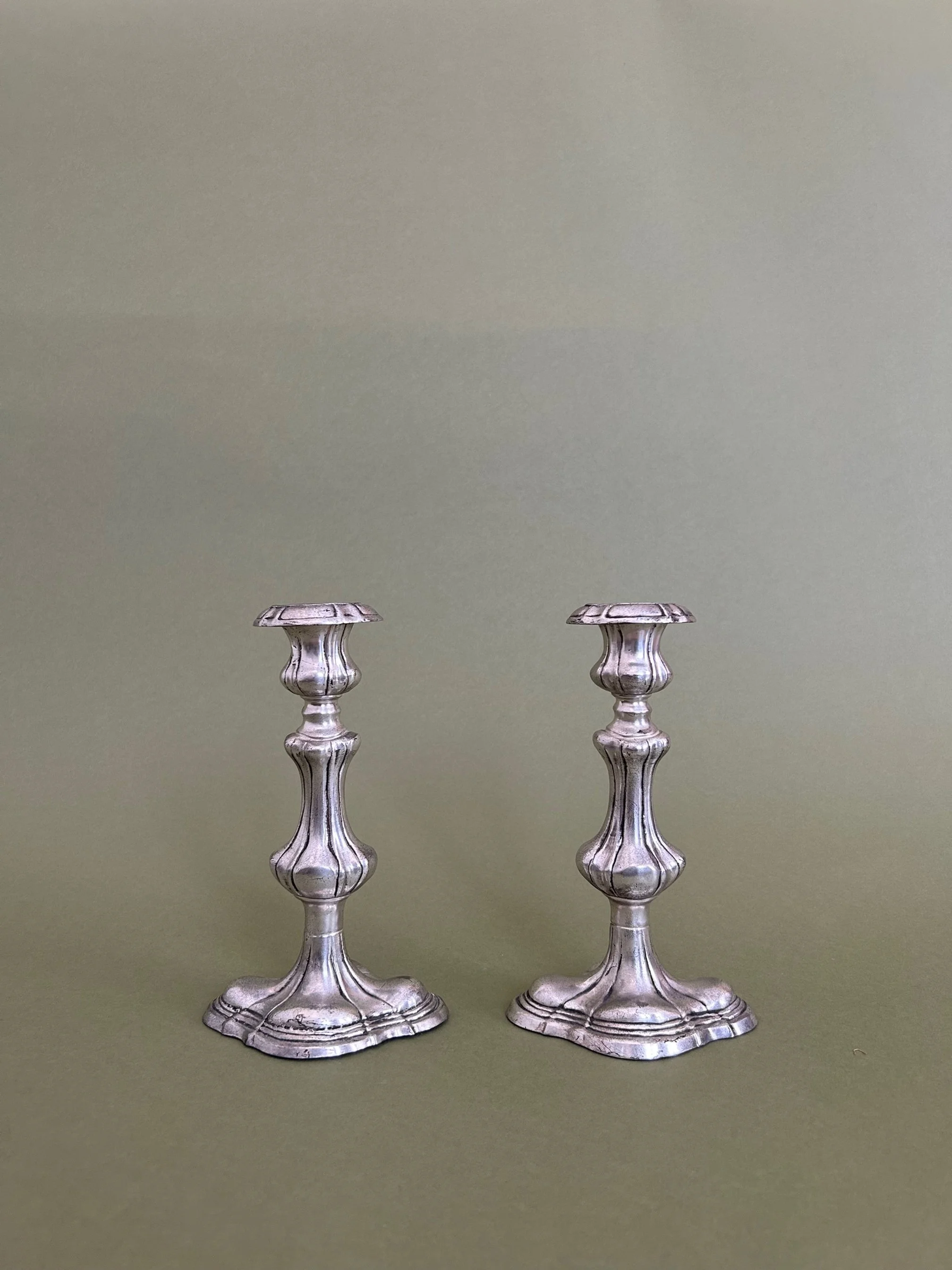 Art Nouveau Candlesticks