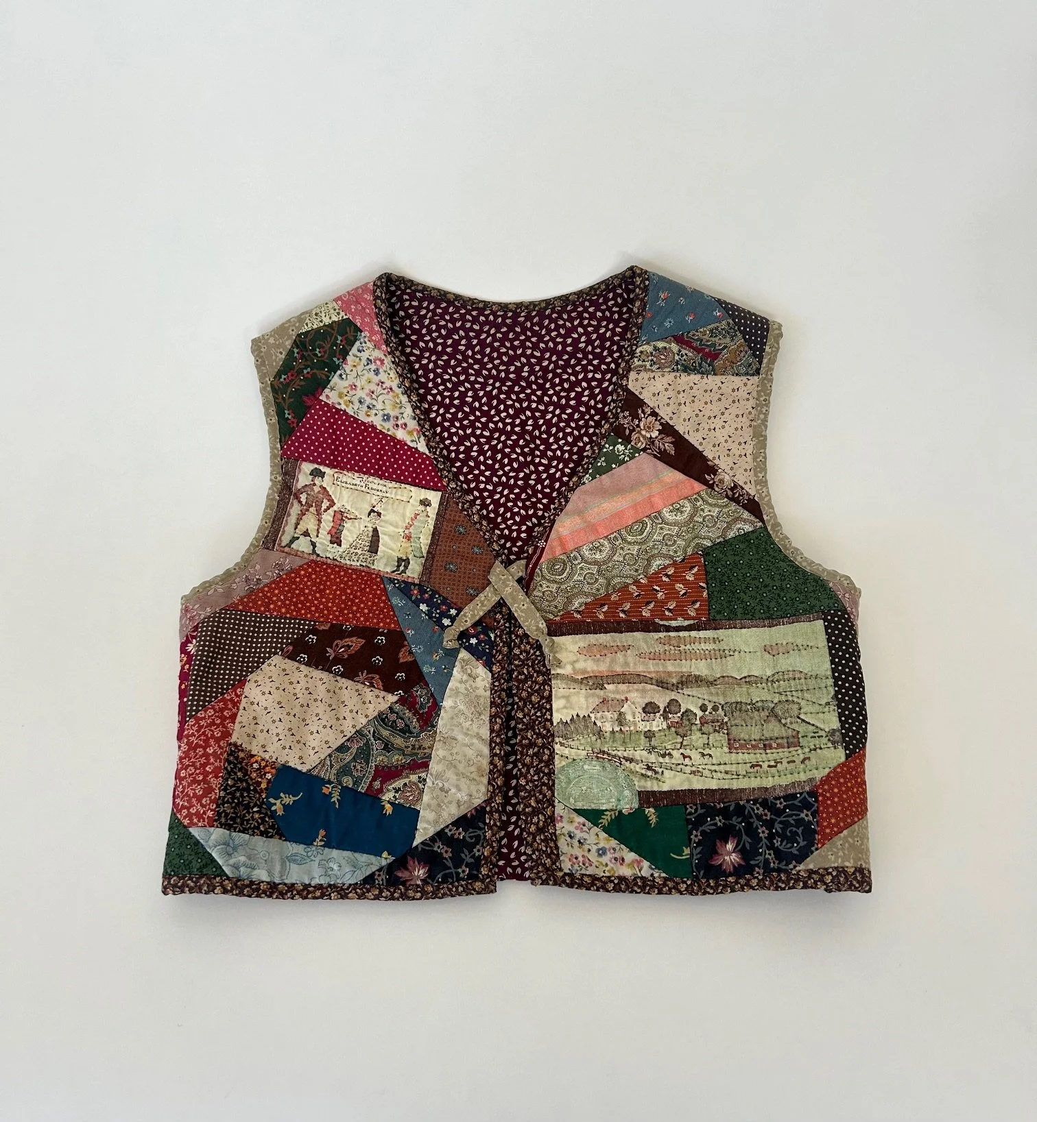 Vintage Quilted Vest