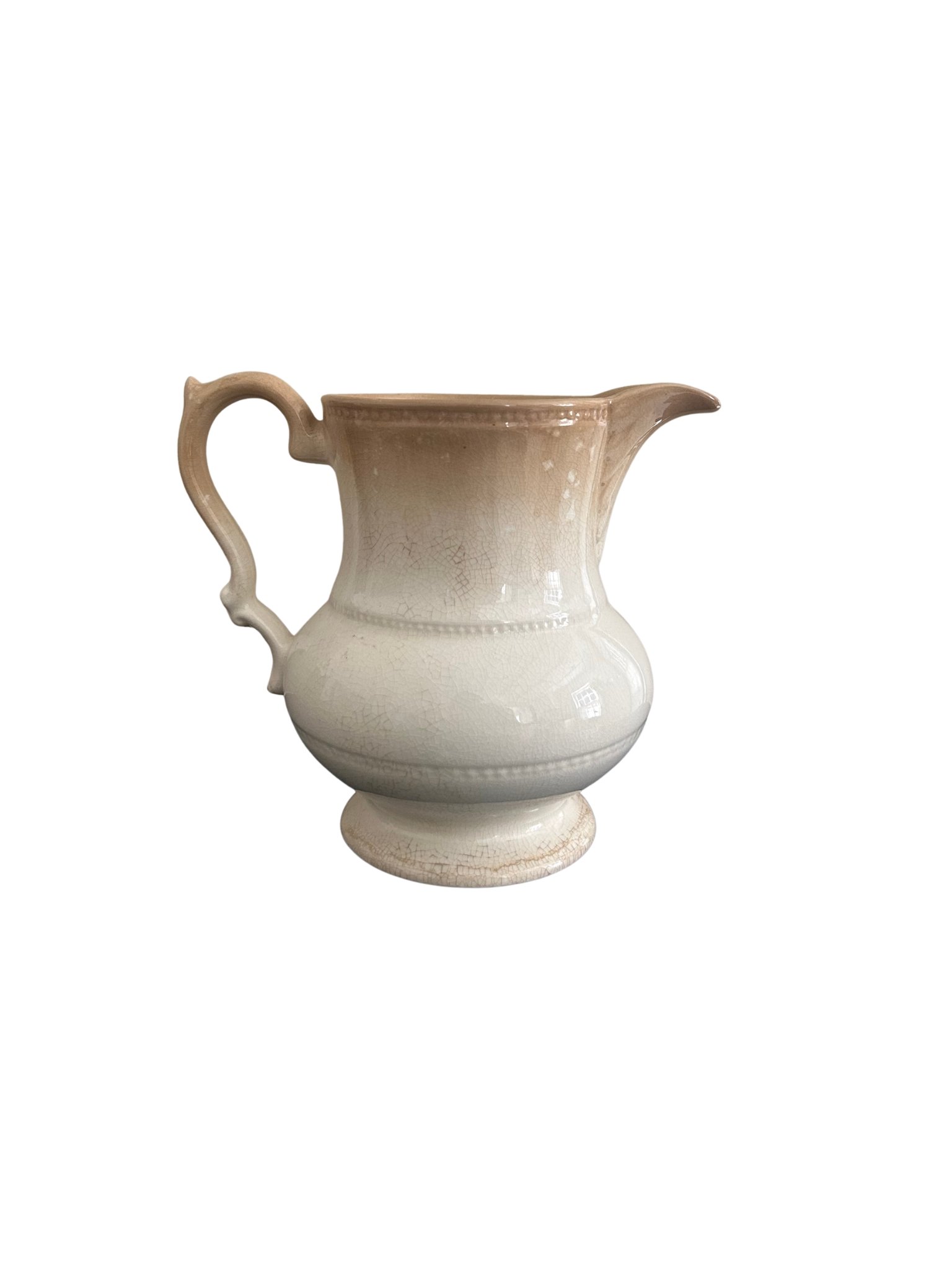Antique Barrington Ironstone Pitcher