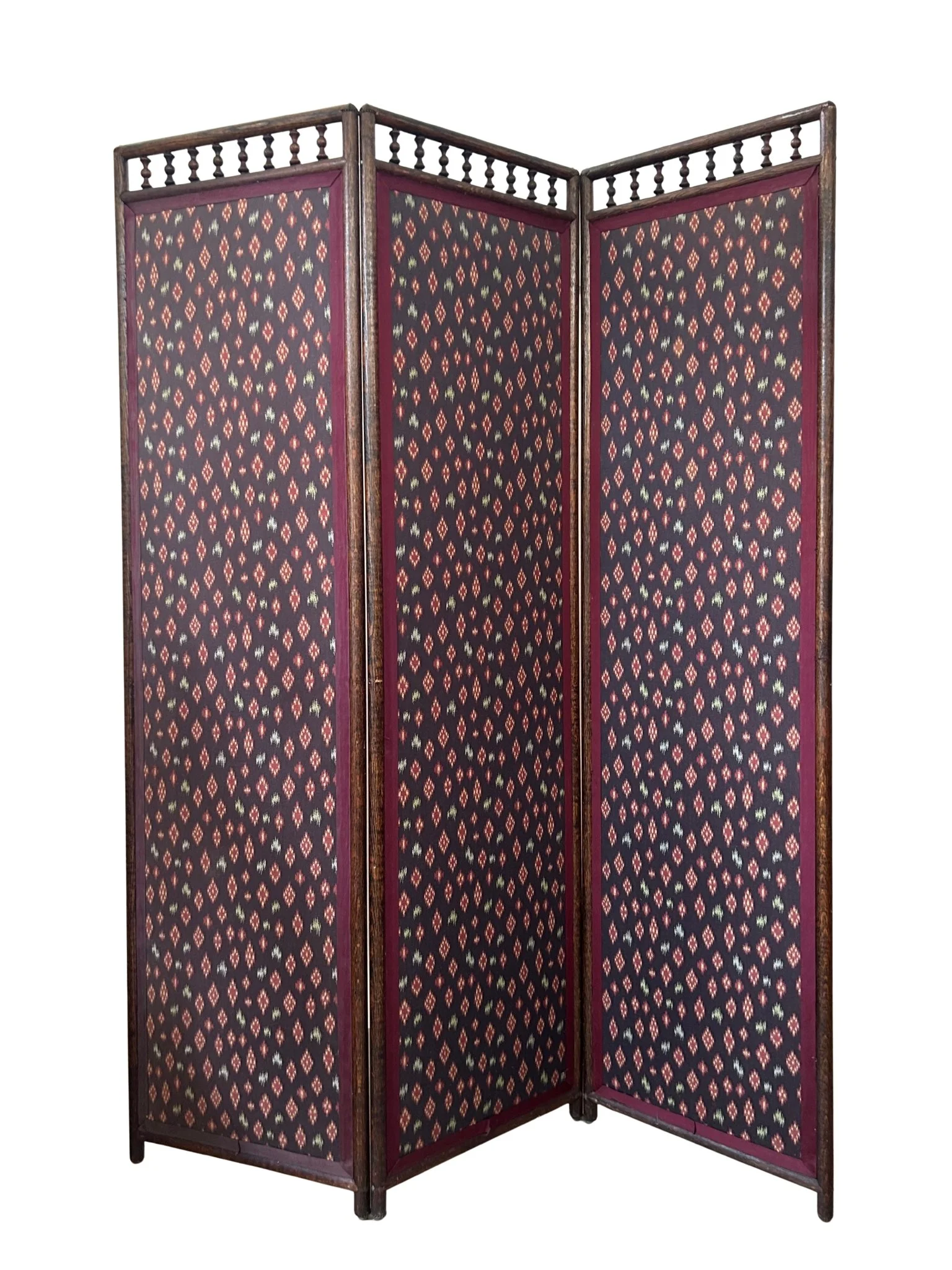 Ikat Room Screen