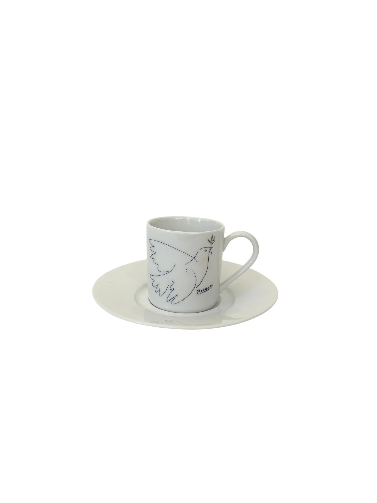 Picasso Demitasse Set
