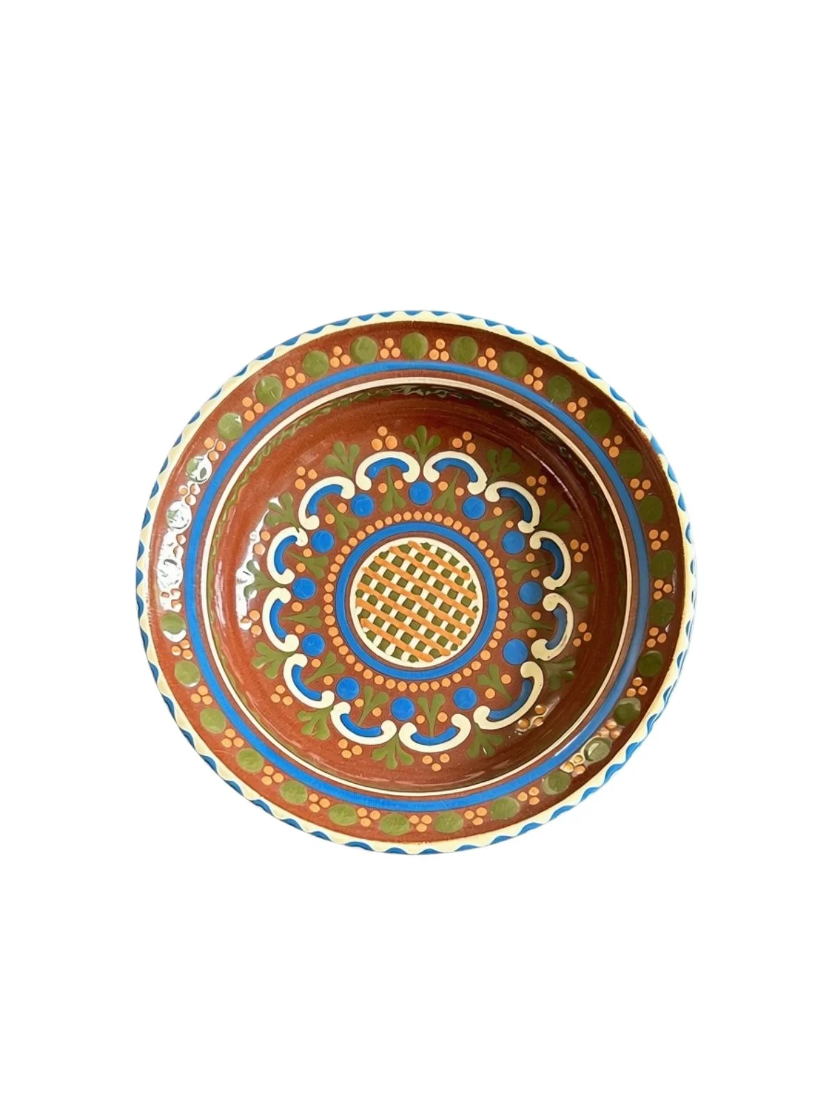 German Folk Art Bowl