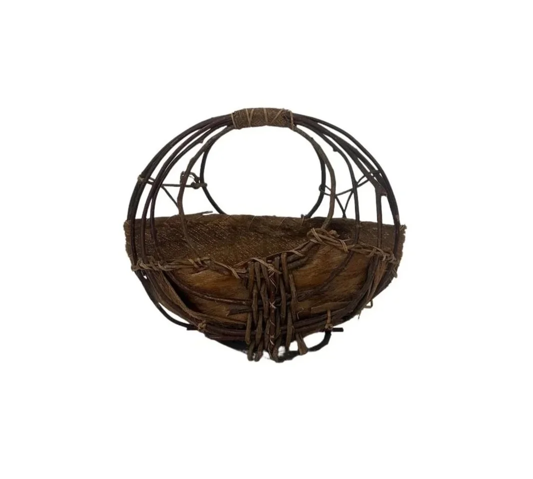 Twig and Birch Basket