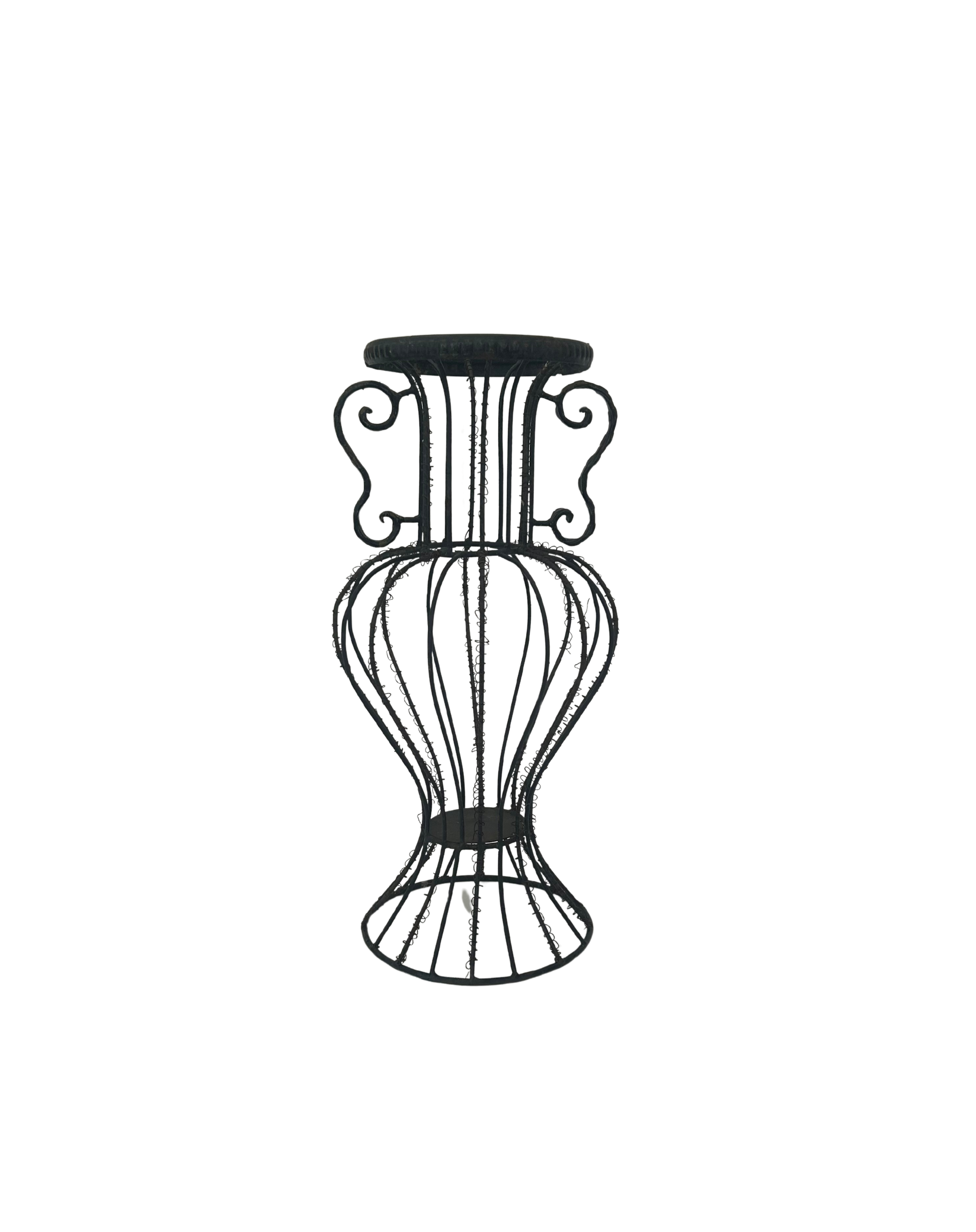 Double Ear Wire Vase