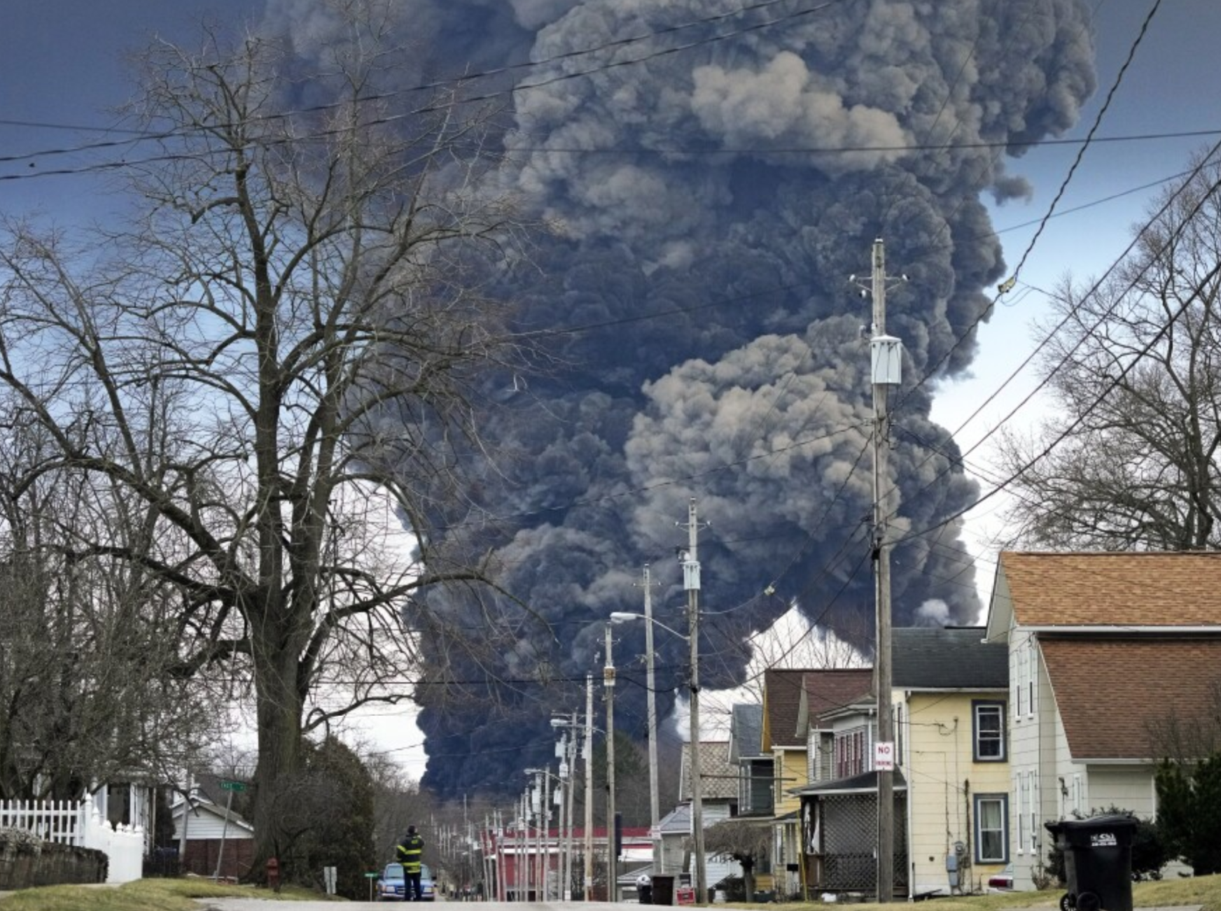 Why Our Trains Are Toxic: The Dioxin Backstory