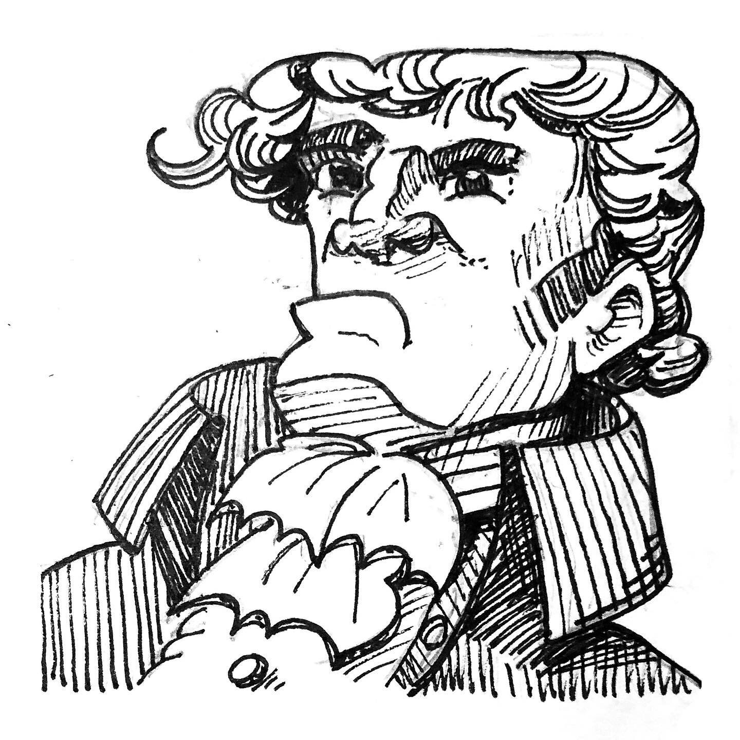Today&rsquo;s selection is inspired by Mr. Darcy. The prompt was #crabby!