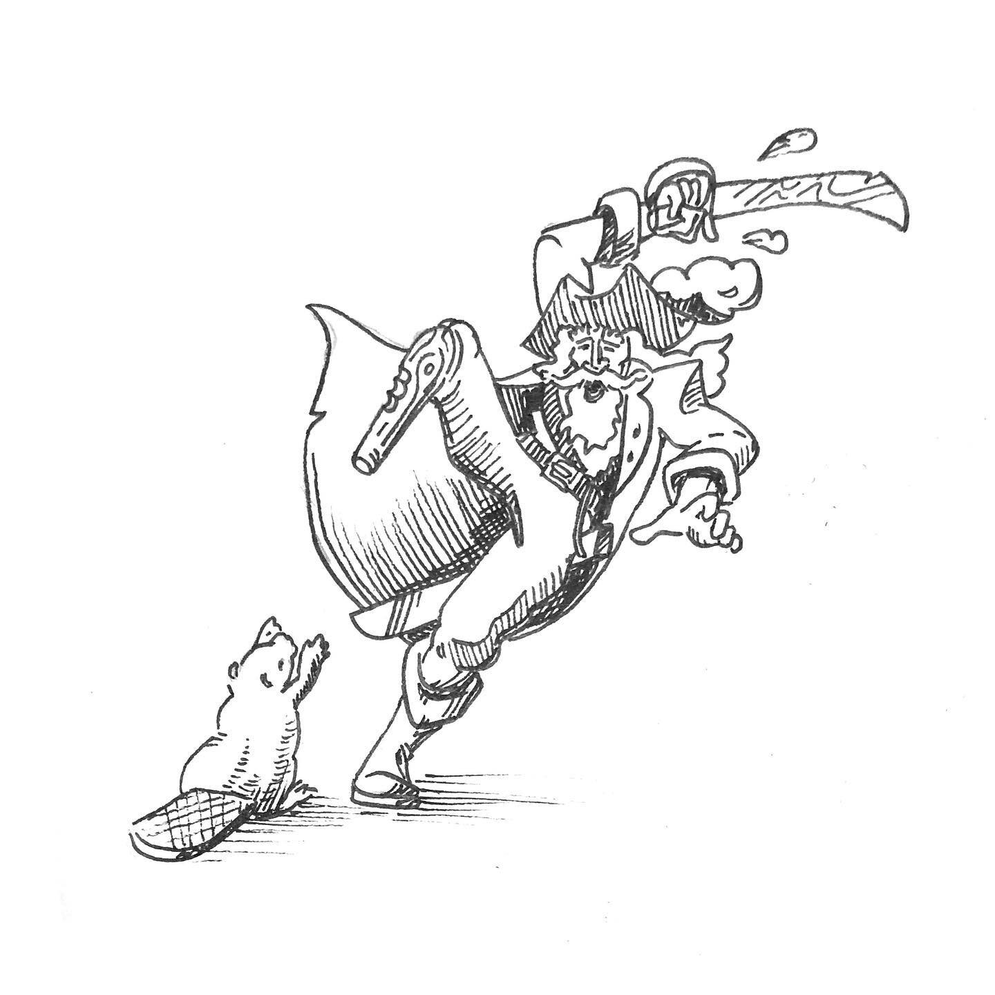 Gerroff me! This hopping buccaneer is brought to you by the word #salty