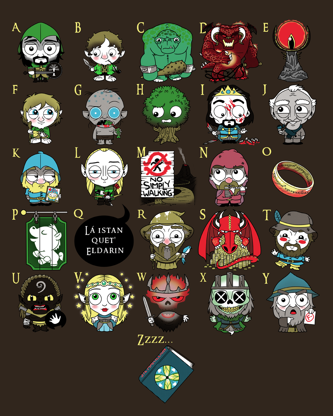 Tolkien A-Z