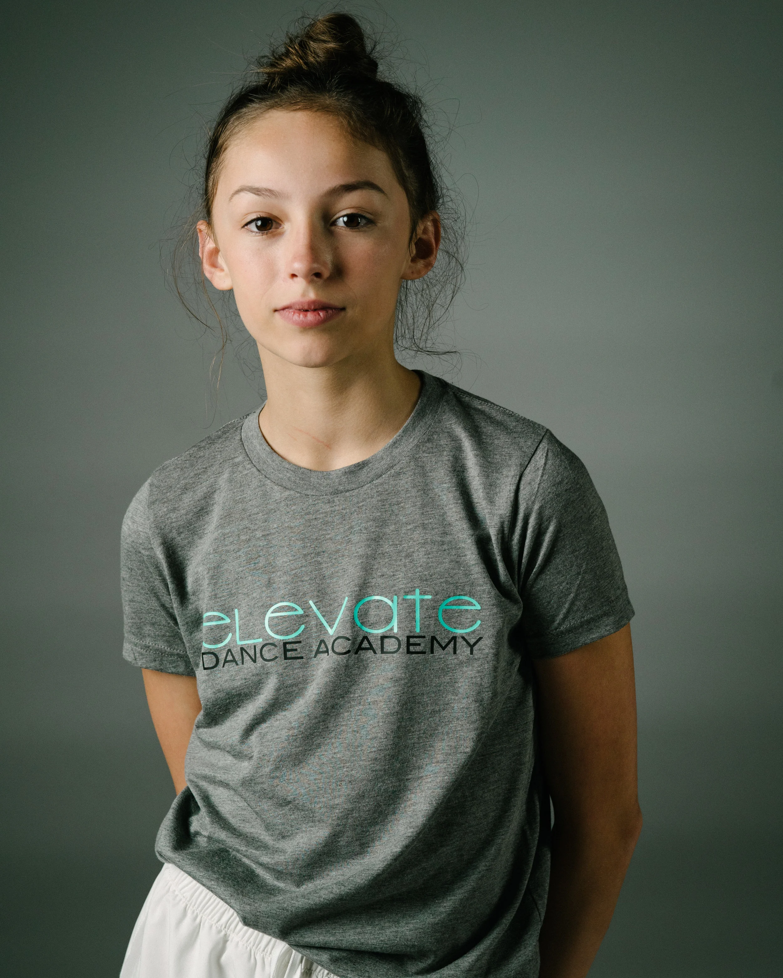 Grey T-Shirt (Elevate logo)