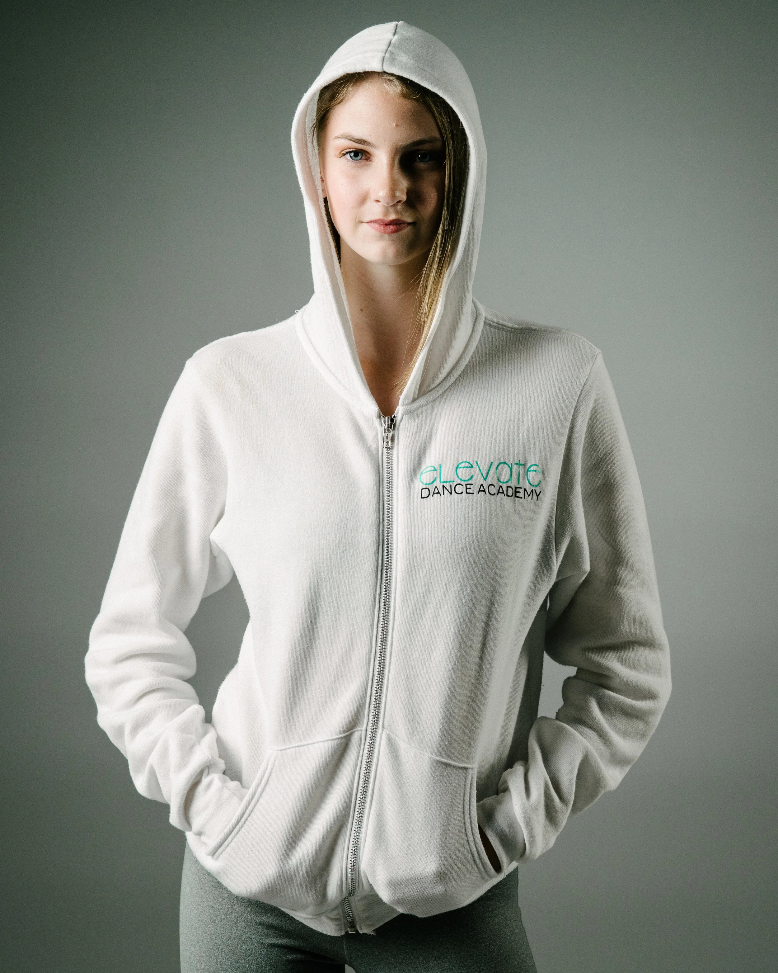 Zip Up Hoodie “The Originals”